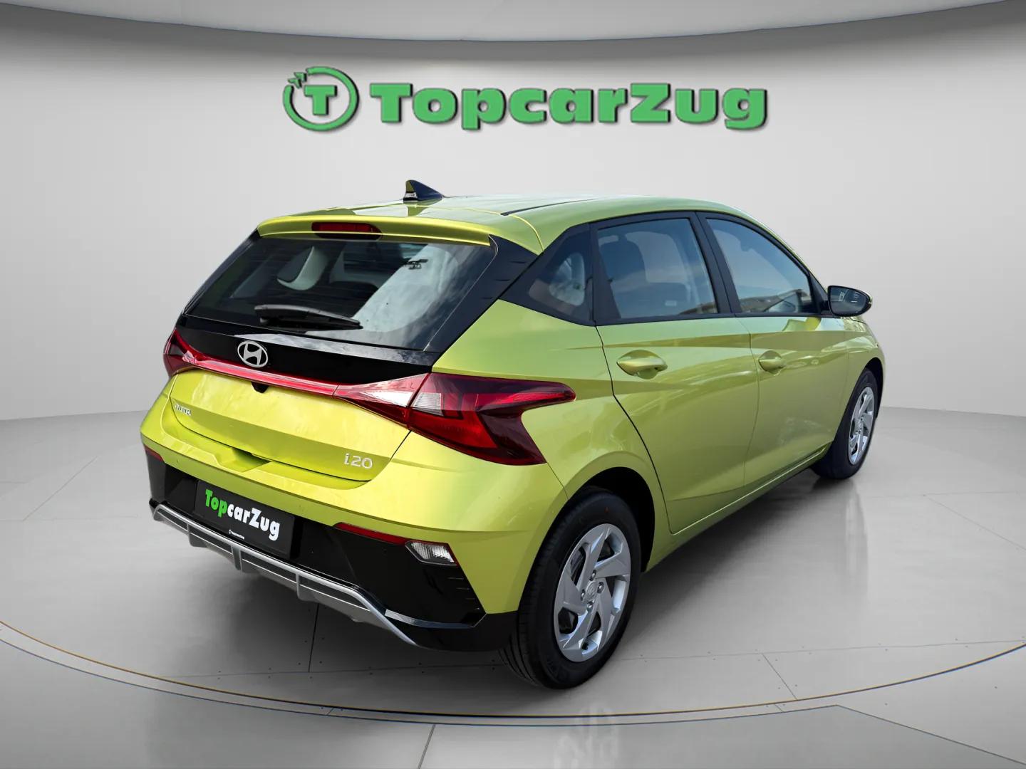 HYUNDAI i20 1.0 T-GDi Comfort FL DCT-image-5