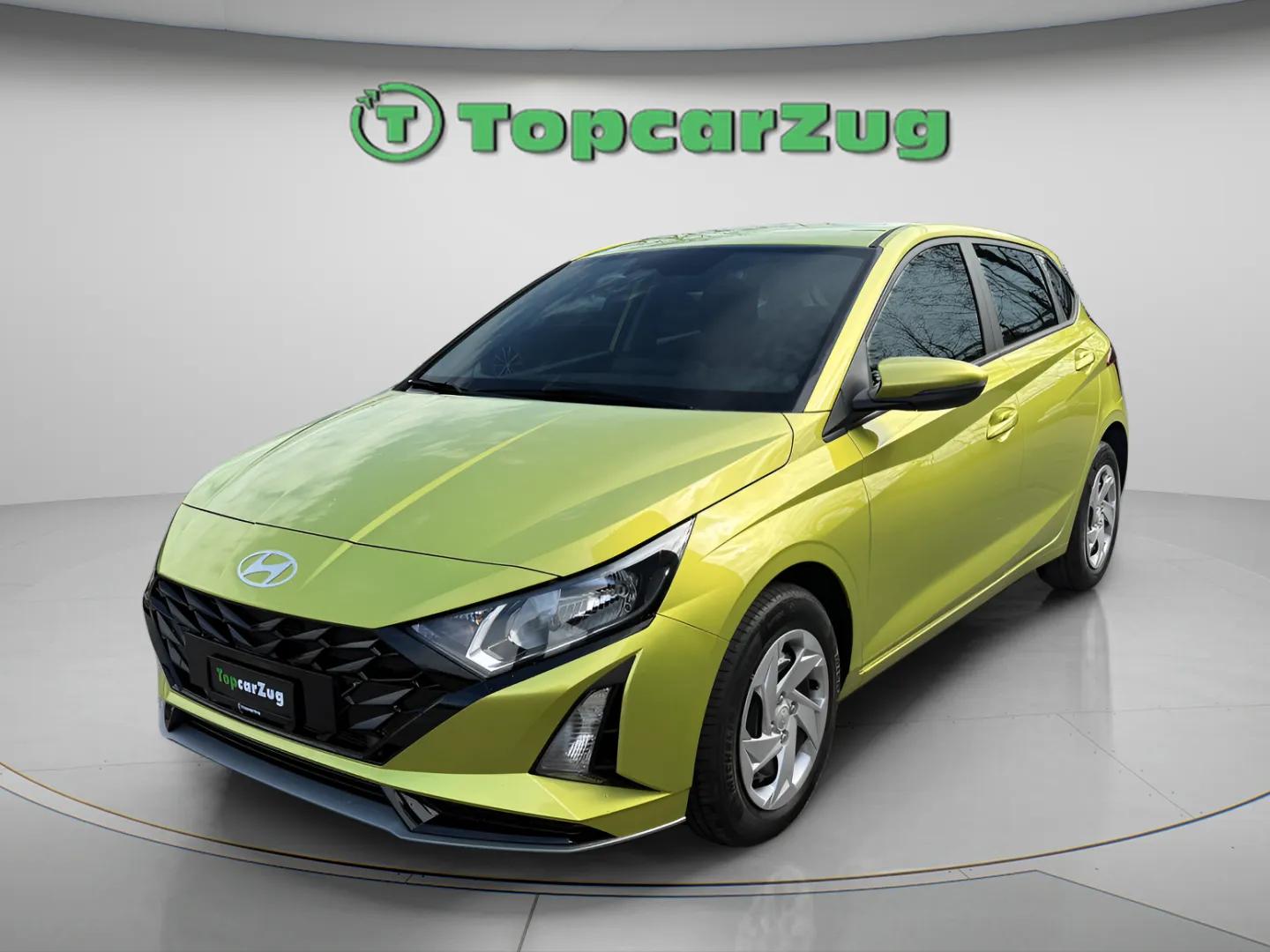 HYUNDAI i20 1.0 T-GDi Comfort FL DCT-showroom-element-1