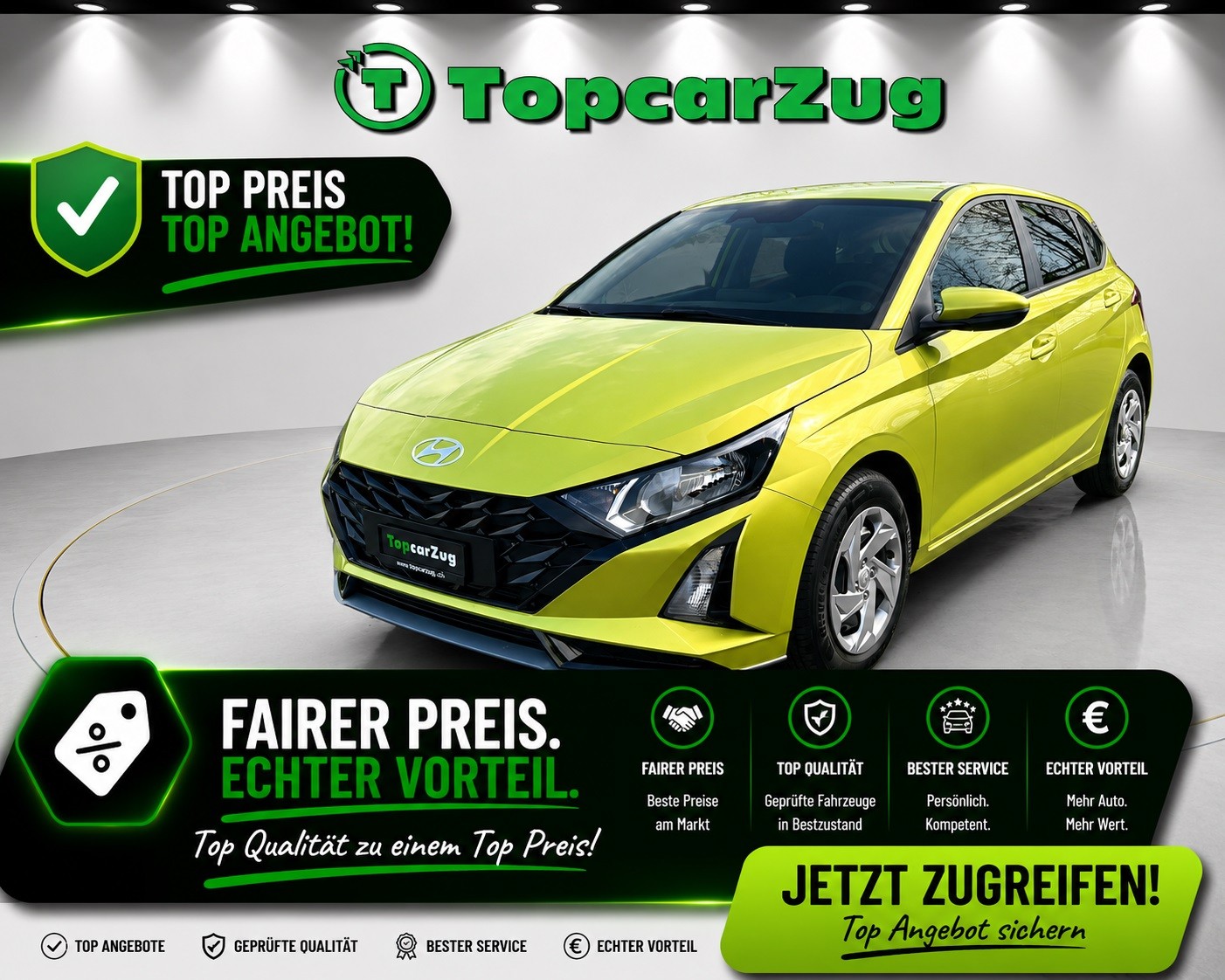 HYUNDAI i20 1.0 T-GDi Comfort FL DCT