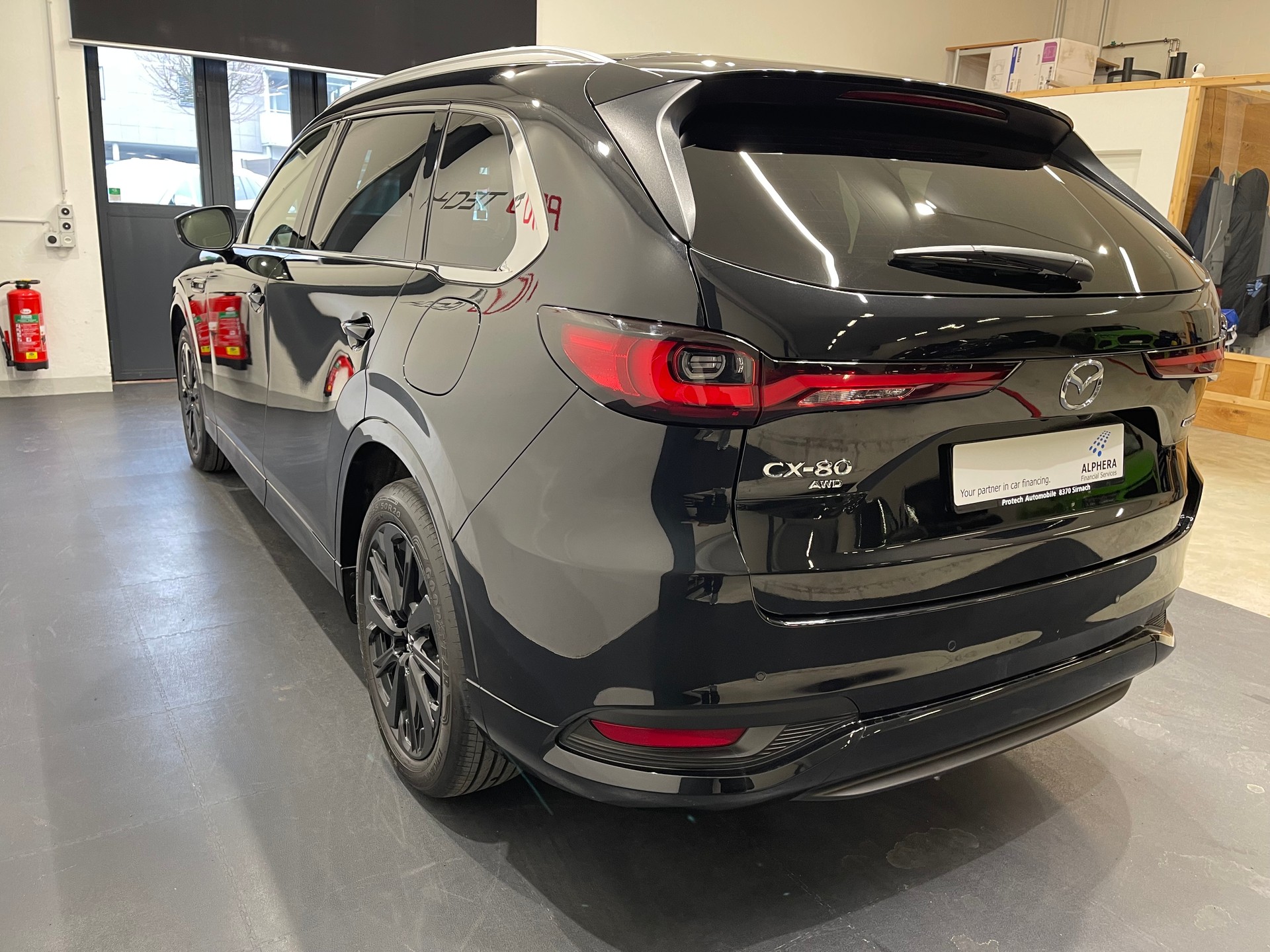 MAZDA CX-80 e-Skyactiv D254 MHEV AWD Homura Plus-image-8