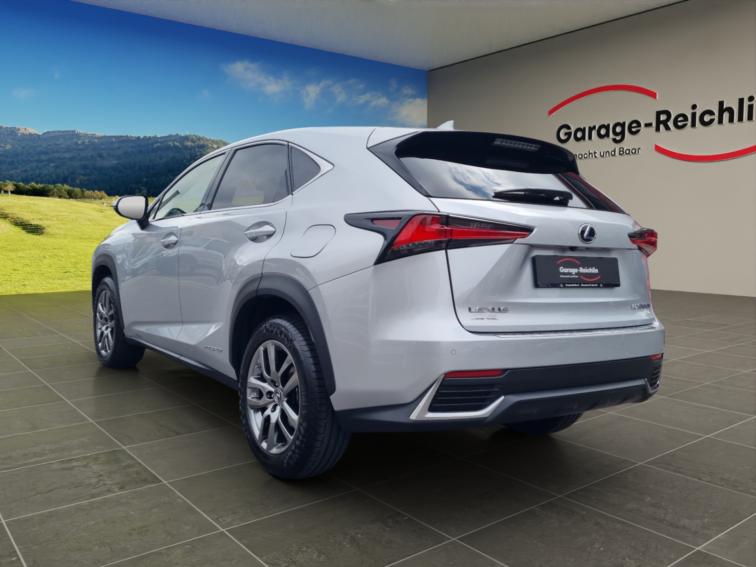 LEXUS NX 300h comfort AWD-showroom-element-2