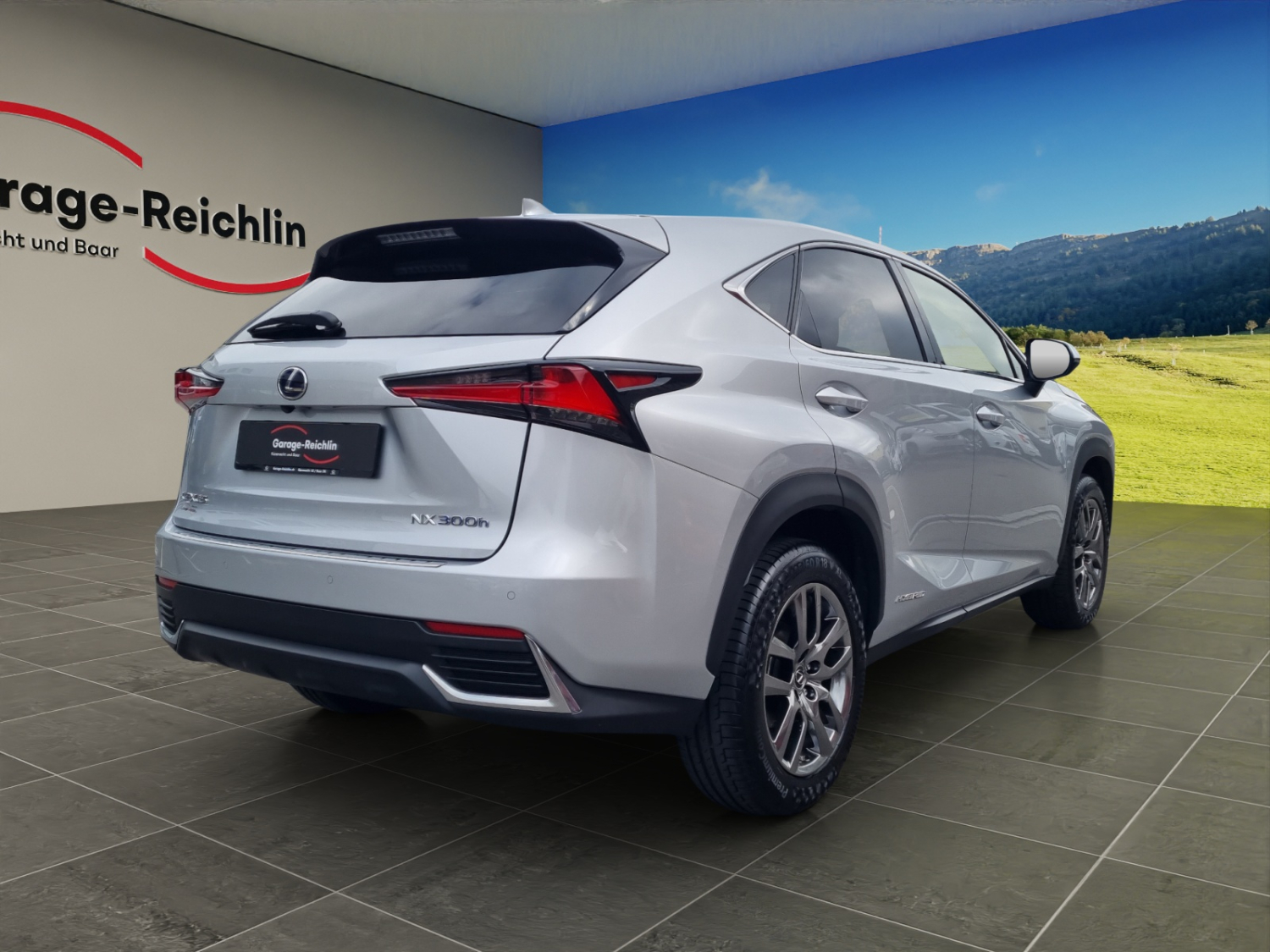 LEXUS NX 300h comfort AWD-image-4