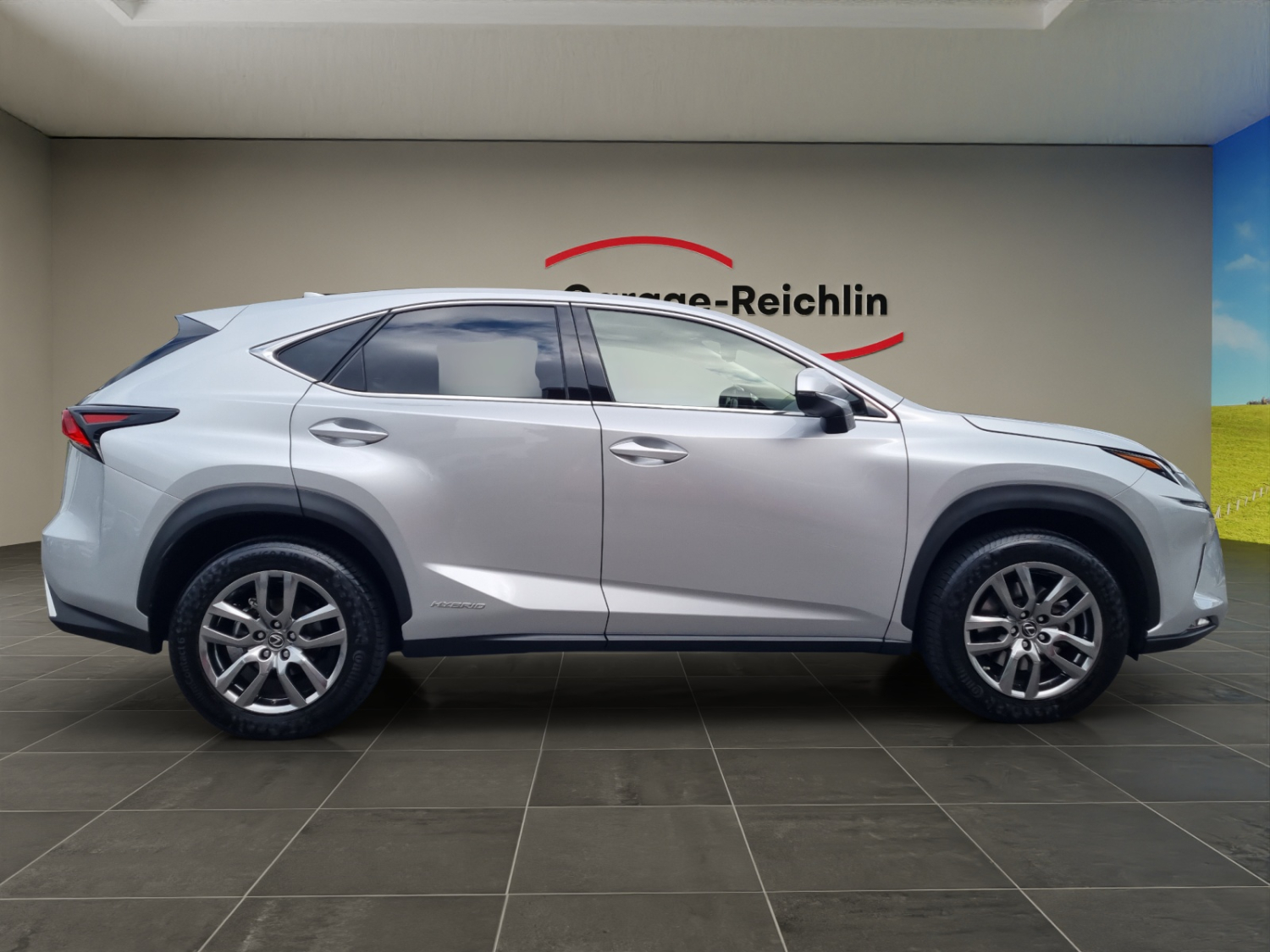 LEXUS NX 300h comfort AWD-image-5