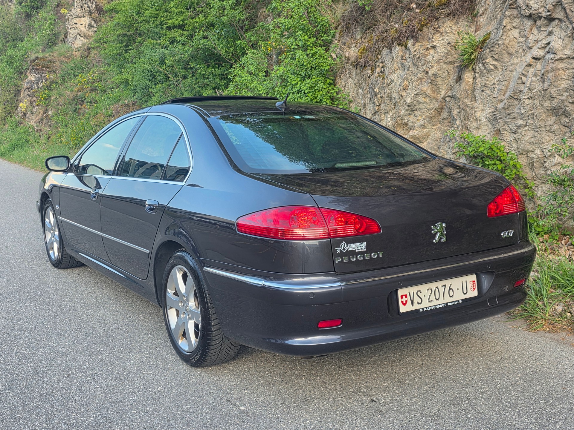 PEUGEOT 607 2.7 HDI V6 Platinum (Edition)-image-2