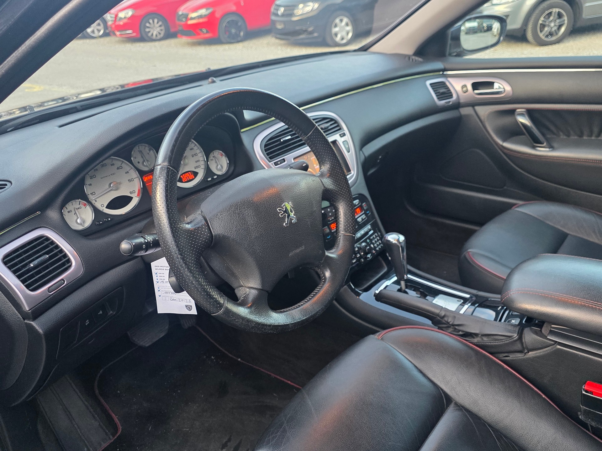 PEUGEOT 607 2.7 HDI V6 Platinum (Edition)-image-8
