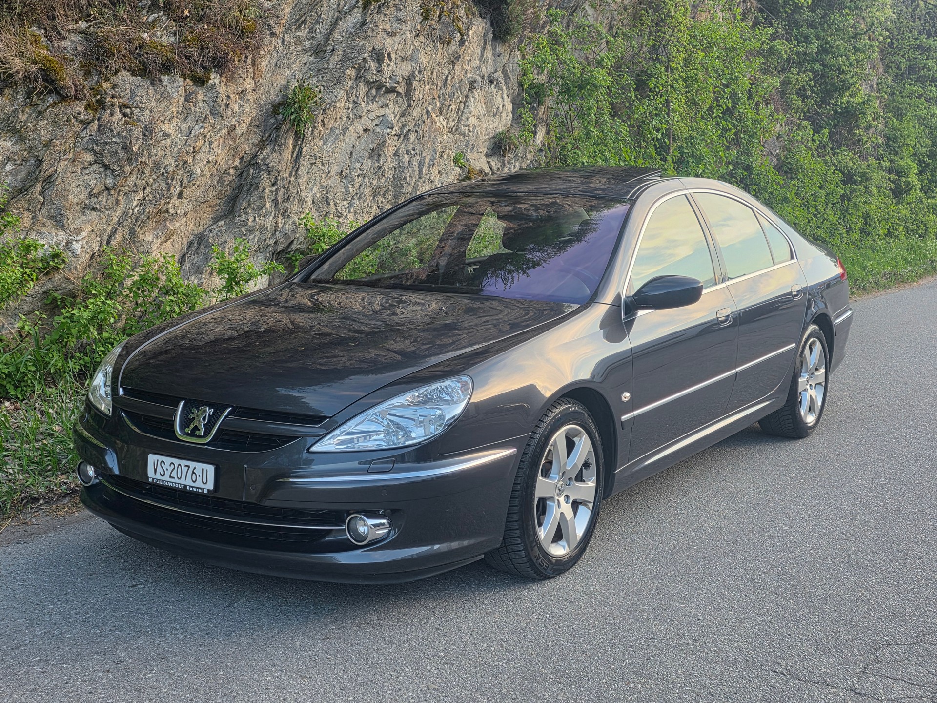 PEUGEOT 607 2.7 HDI V6 Platinum (Edition)