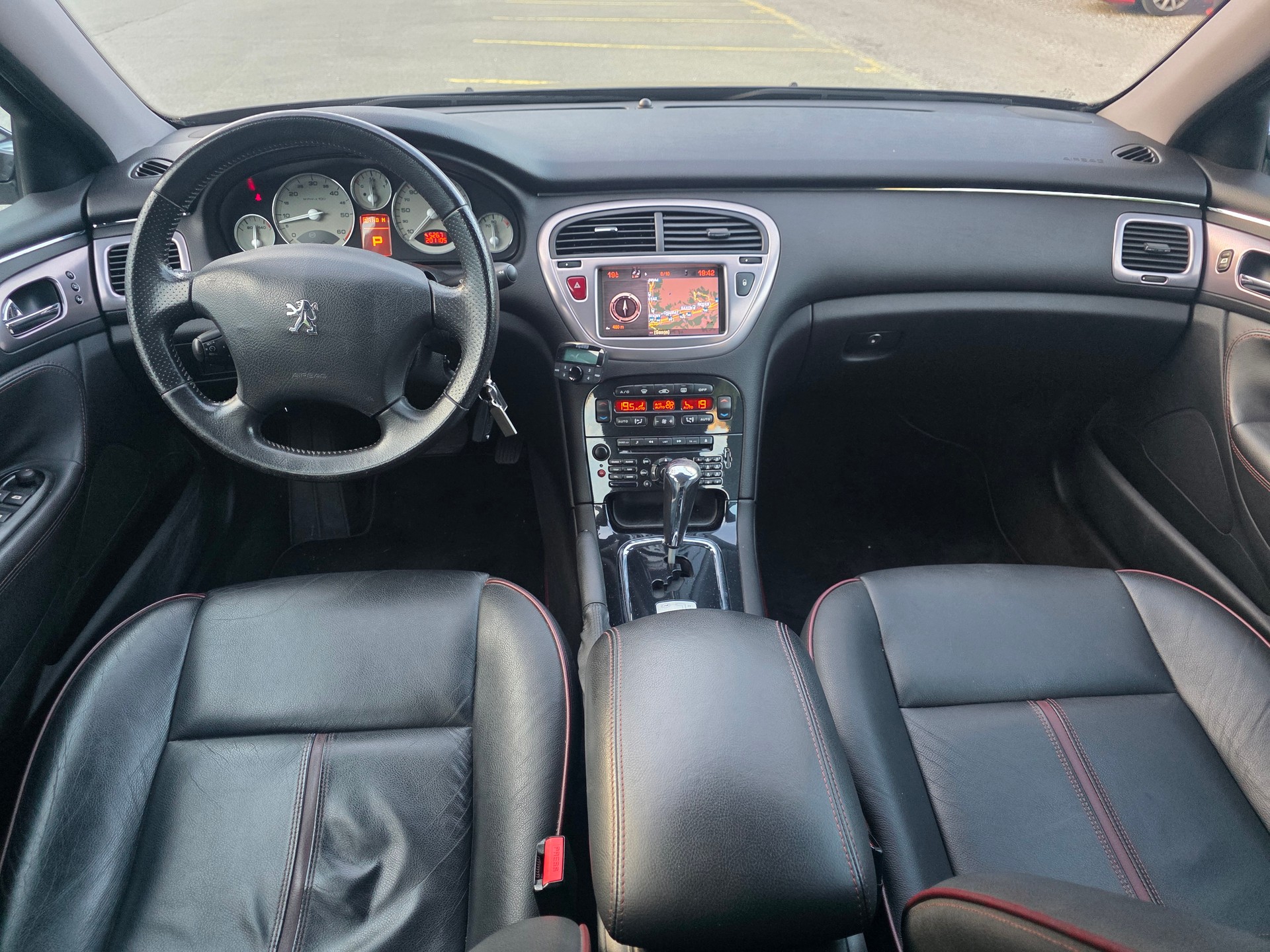 PEUGEOT 607 2.7 HDI V6 Platinum (Edition)-image-6