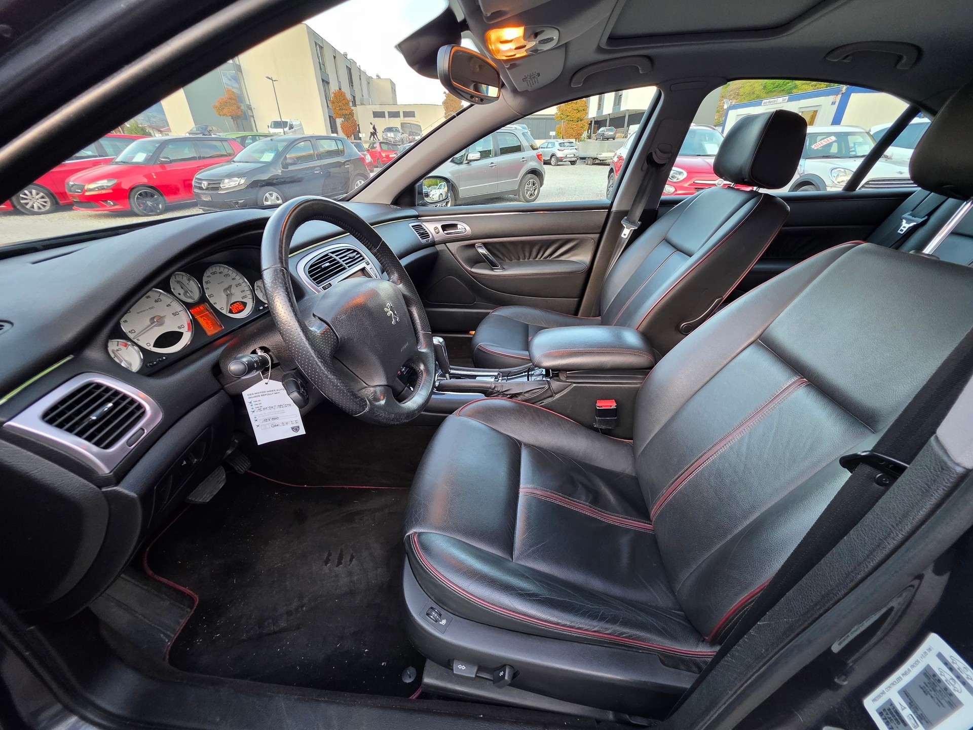 PEUGEOT 607 2.7 HDI V6 Platinum (Edition)-image-7