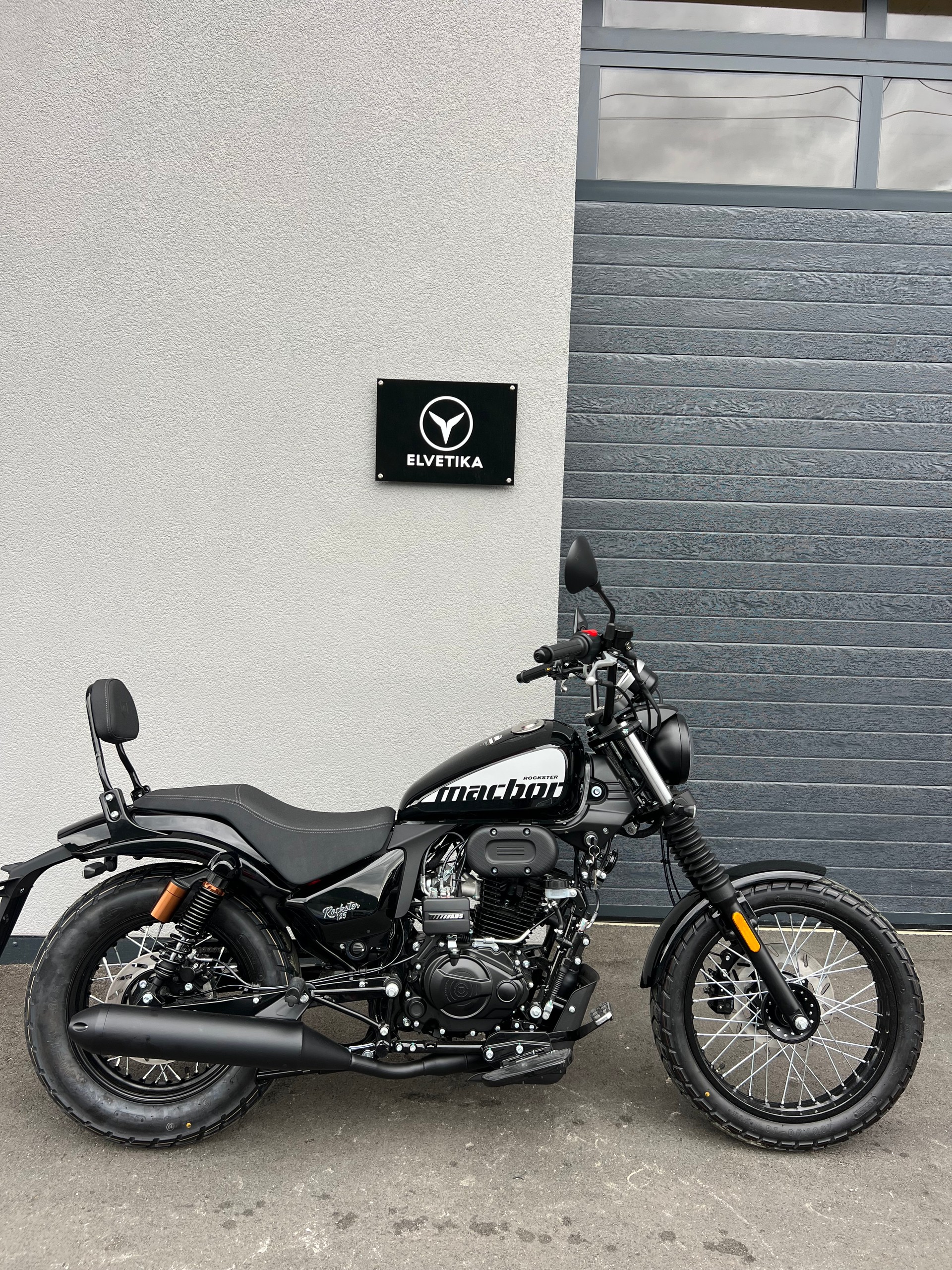 MACBOR Rockster125EVO