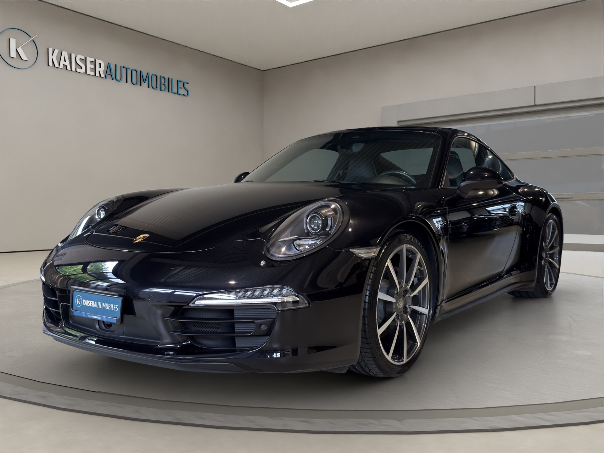 PORSCHE 911 Carrera 4 (991.1)