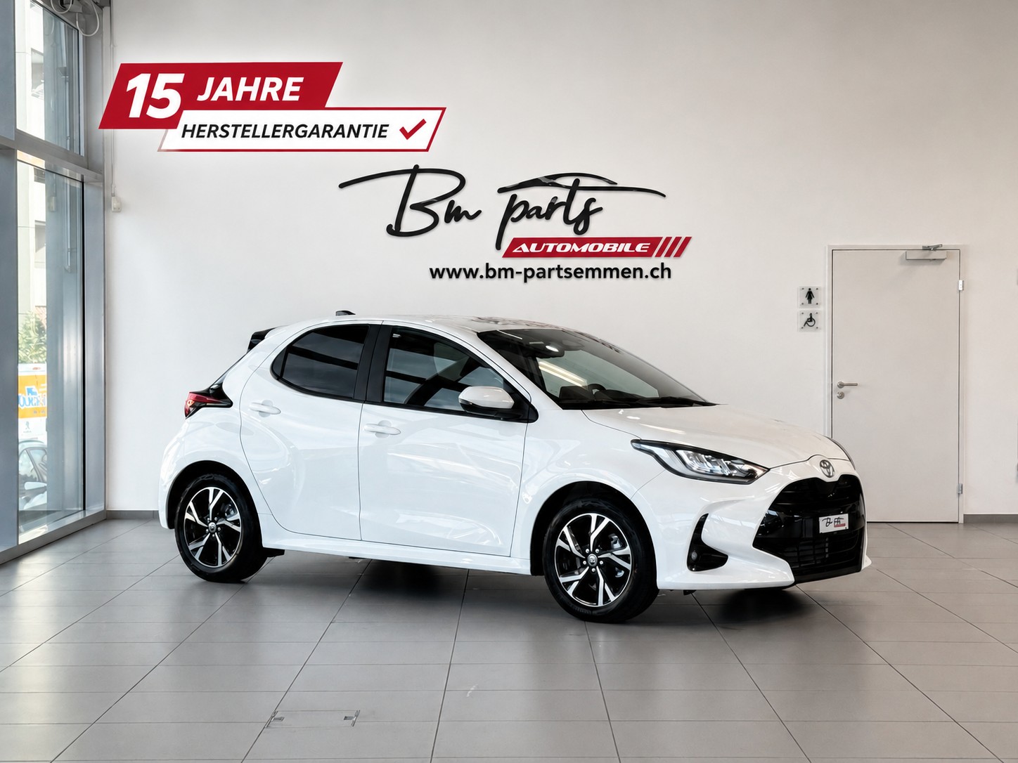 TOYOTA Yaris 1.5 Trend e-CVT