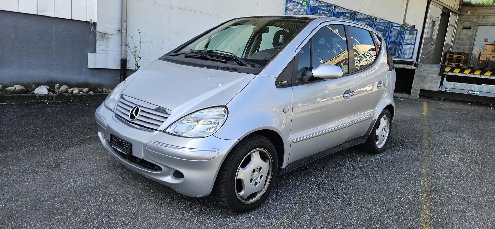 MERCEDES-BENZ A 160 Elégance-image-0