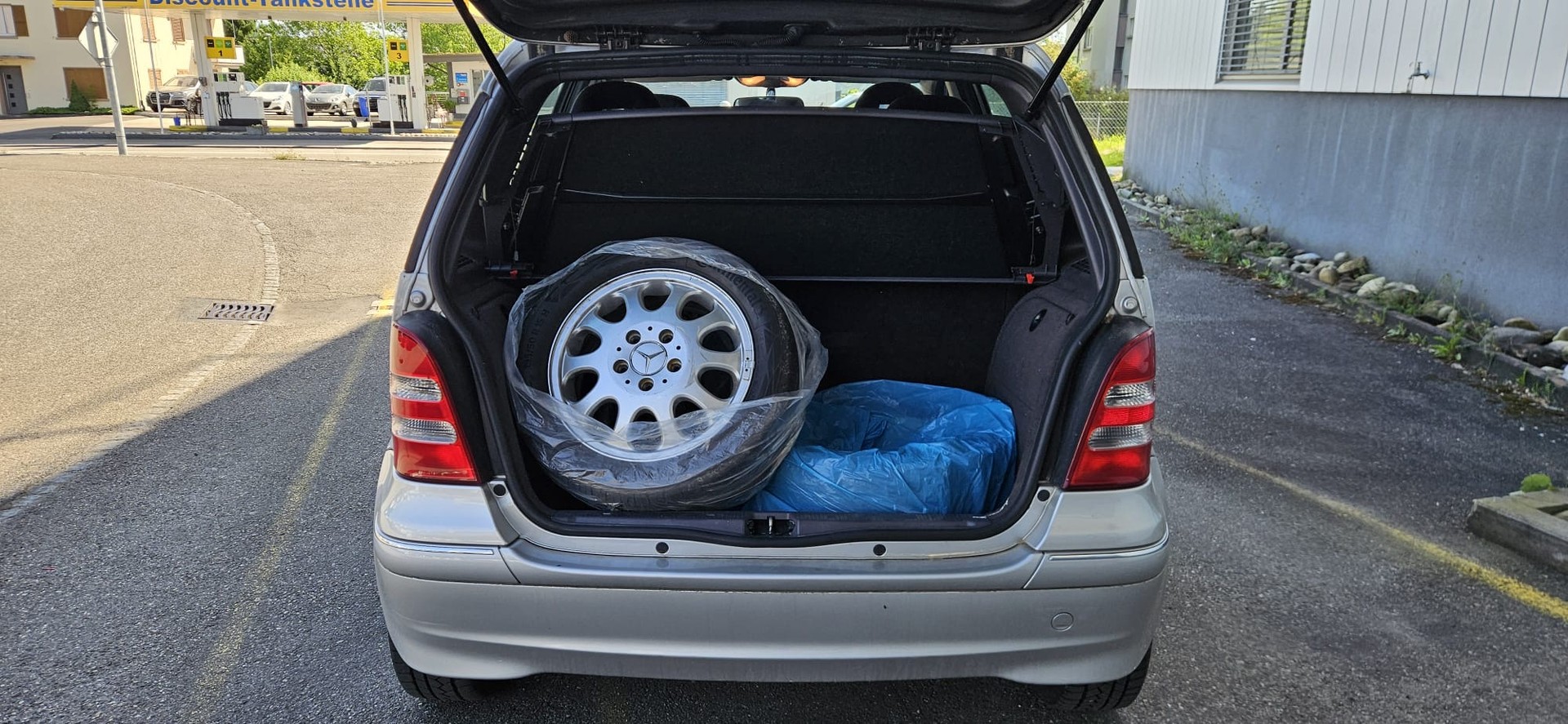 MERCEDES-BENZ A 160 Elégance-image-6