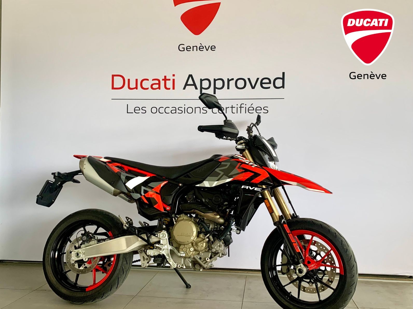 DUCATI Hypermotard 698 Mono RVE
