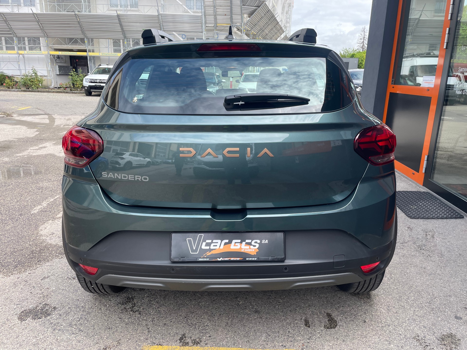 DACIA Sandero Stepway TCe 90 Extreme CVT-image-3