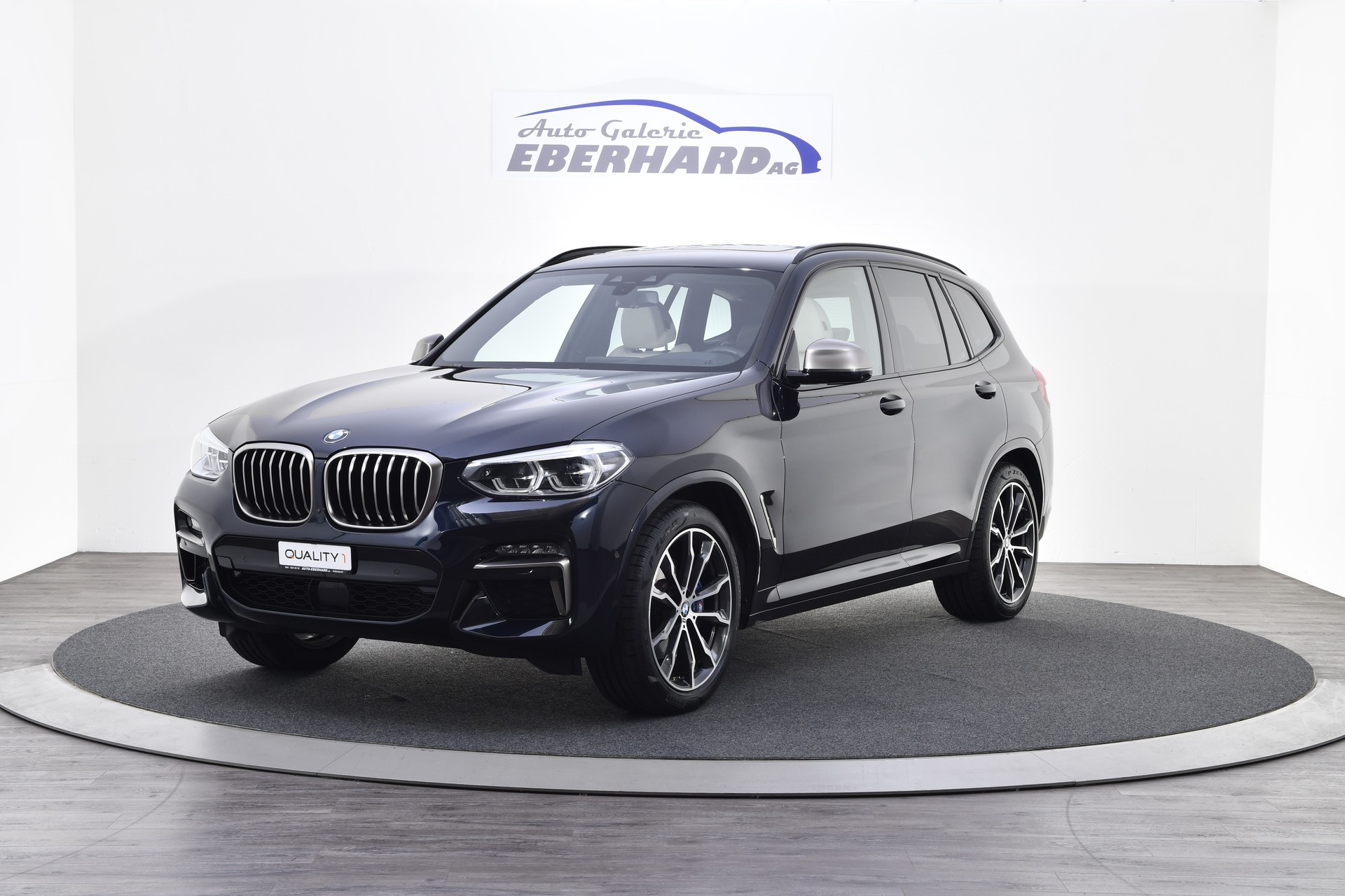 BMW X3 M40d 48V Steptronic