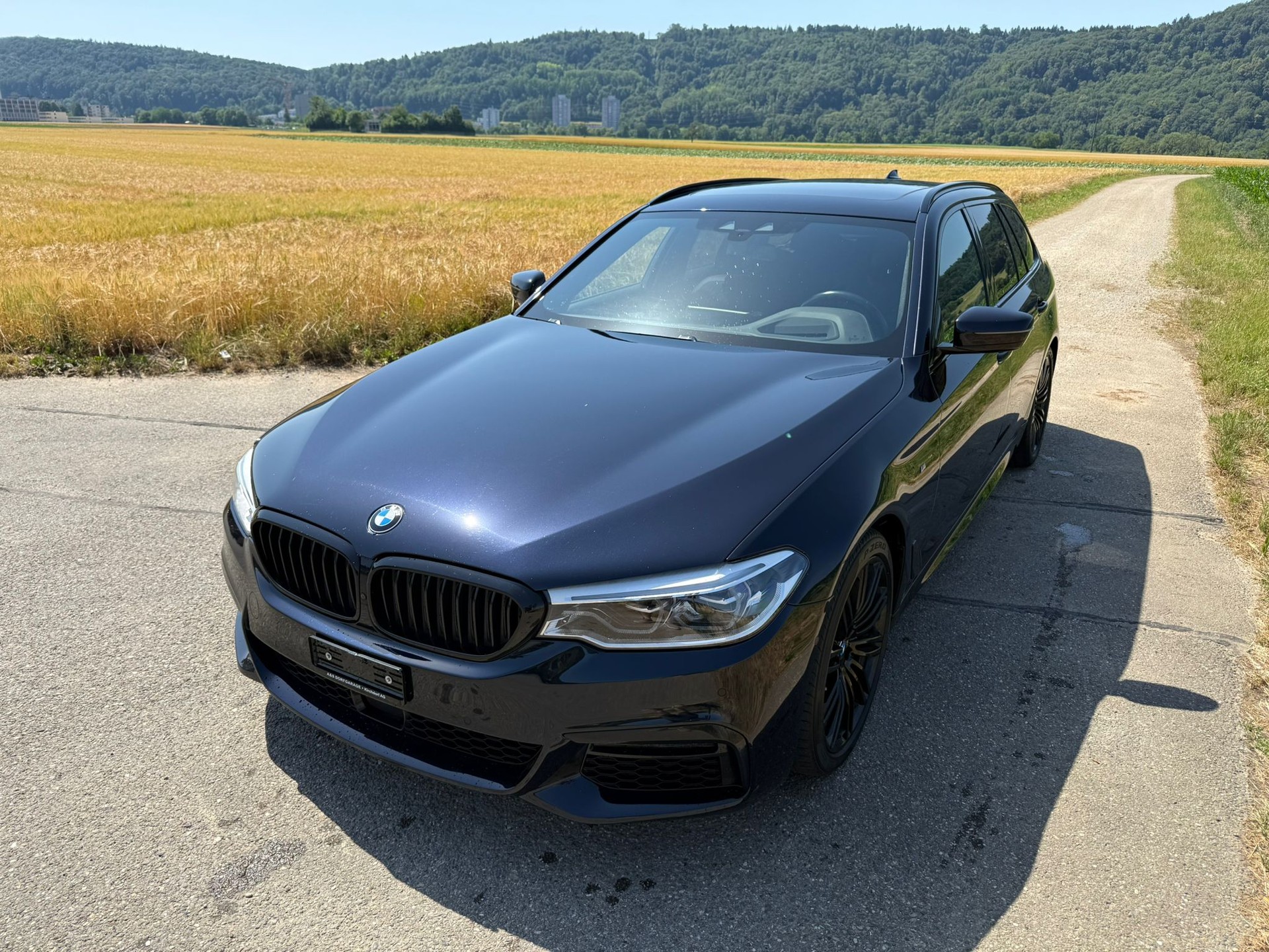 BMW 540d xDrive M-Sport Touring Steptronic