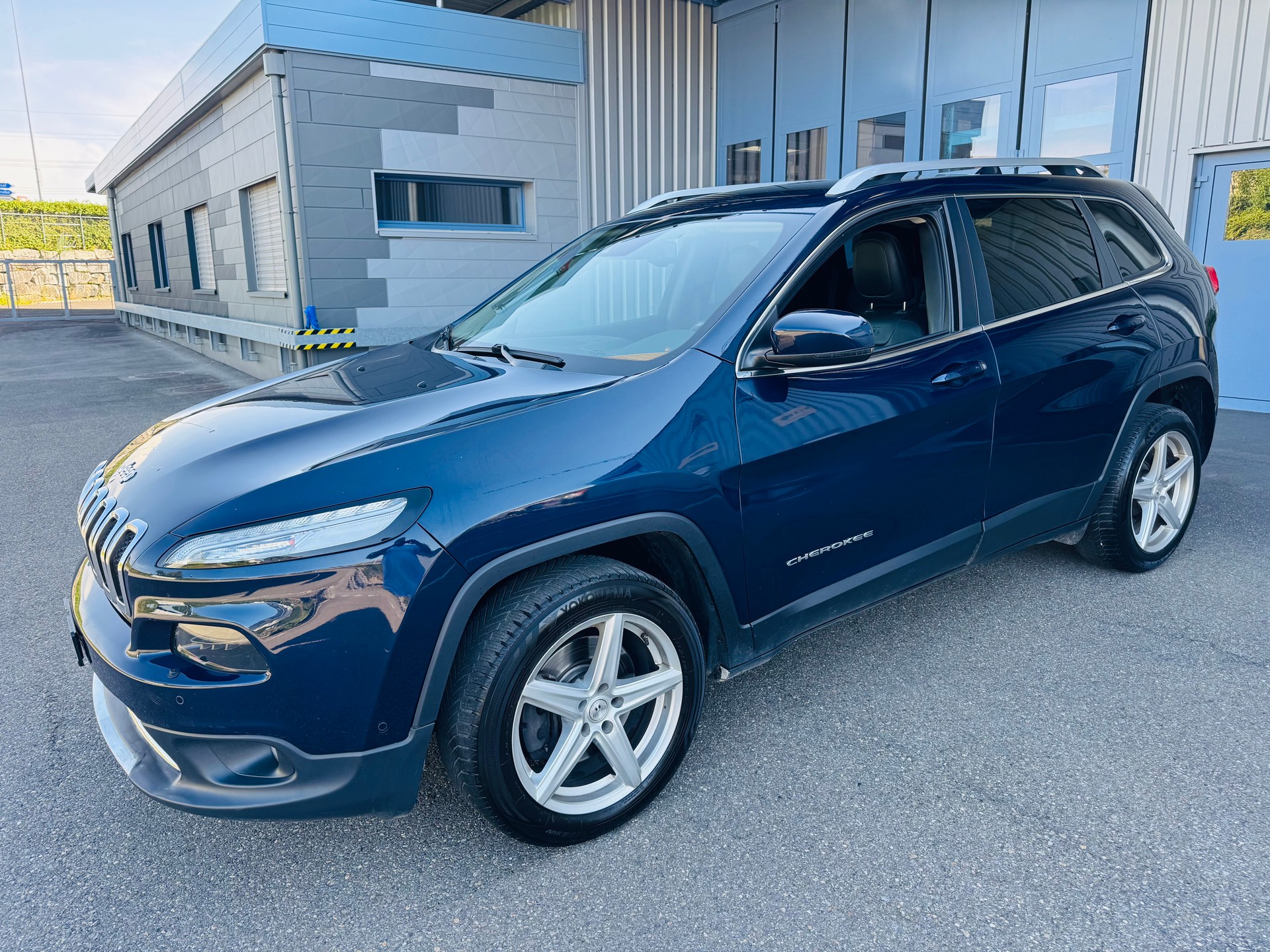 JEEP Cherokee 2.2TD Limited AWD 9ATX