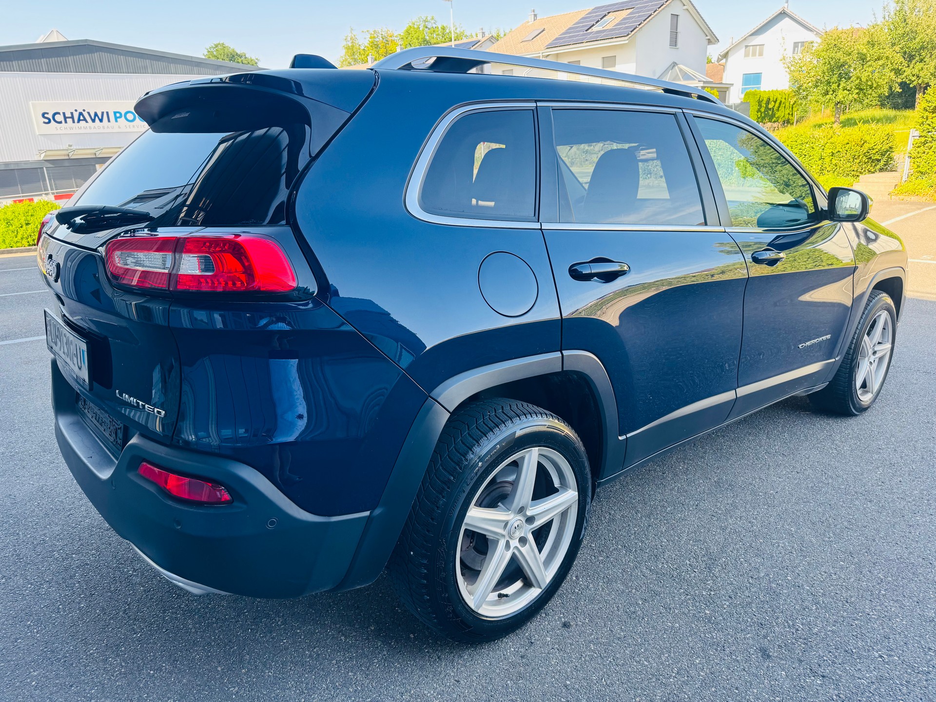JEEP Cherokee 2.2TD Limited AWD 9ATX-image-5