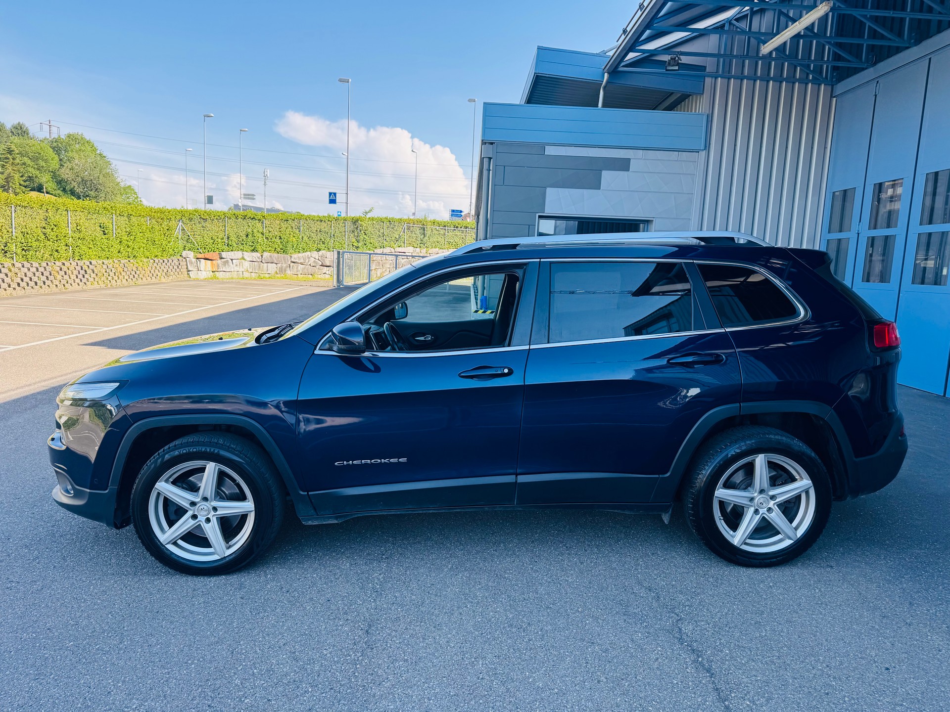 JEEP Cherokee 2.2TD Limited AWD 9ATX-image-1