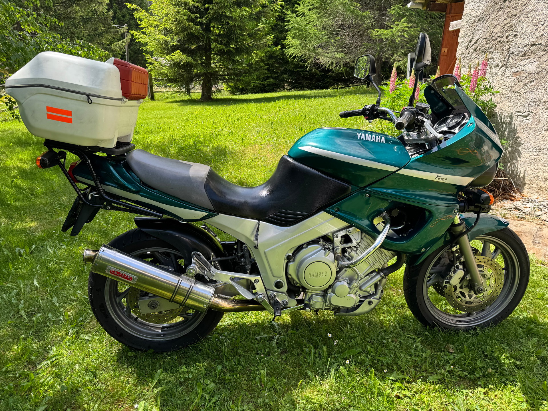 YAMAHA TDM 850-image-0