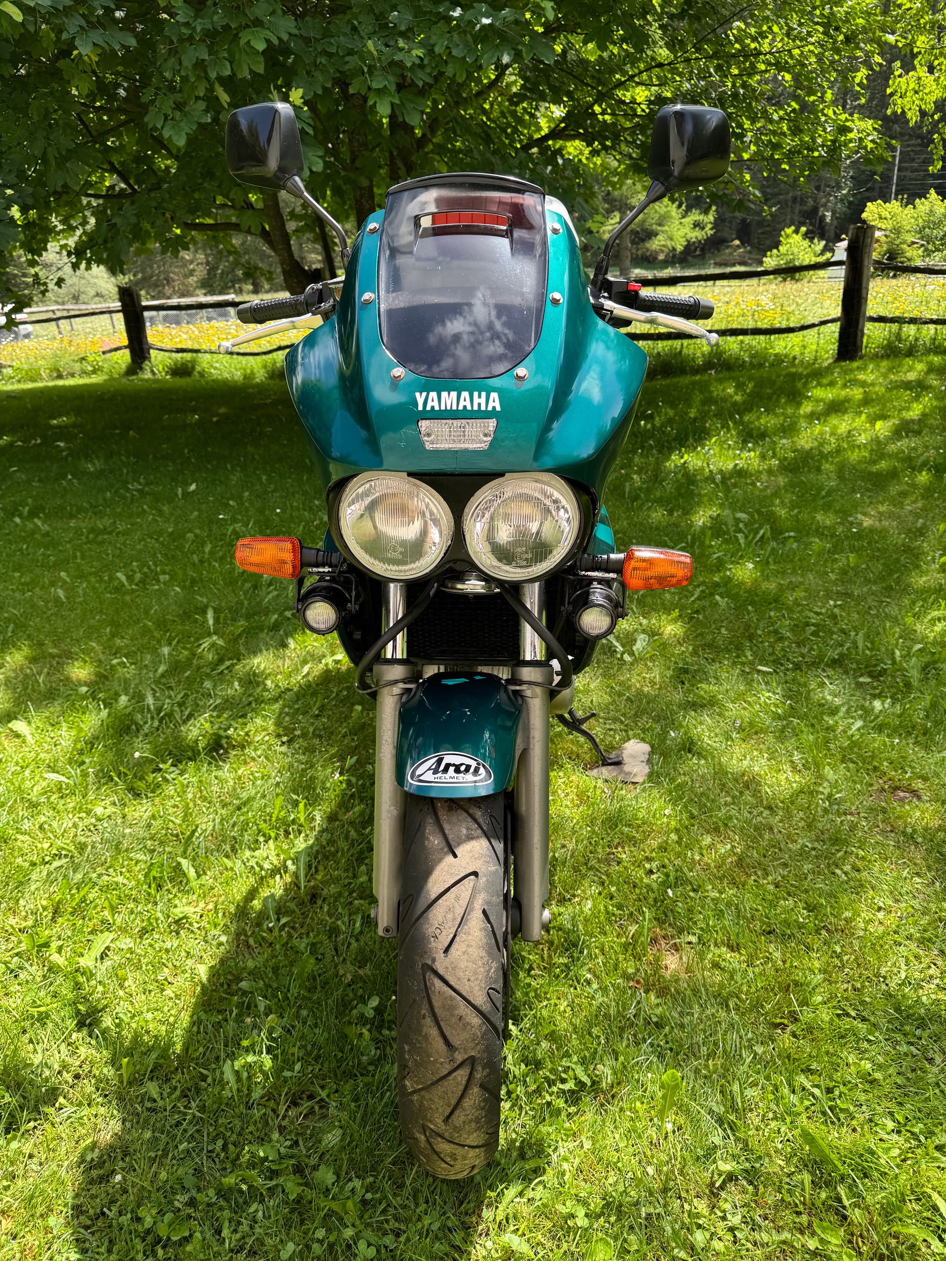 YAMAHA TDM 850-image-4