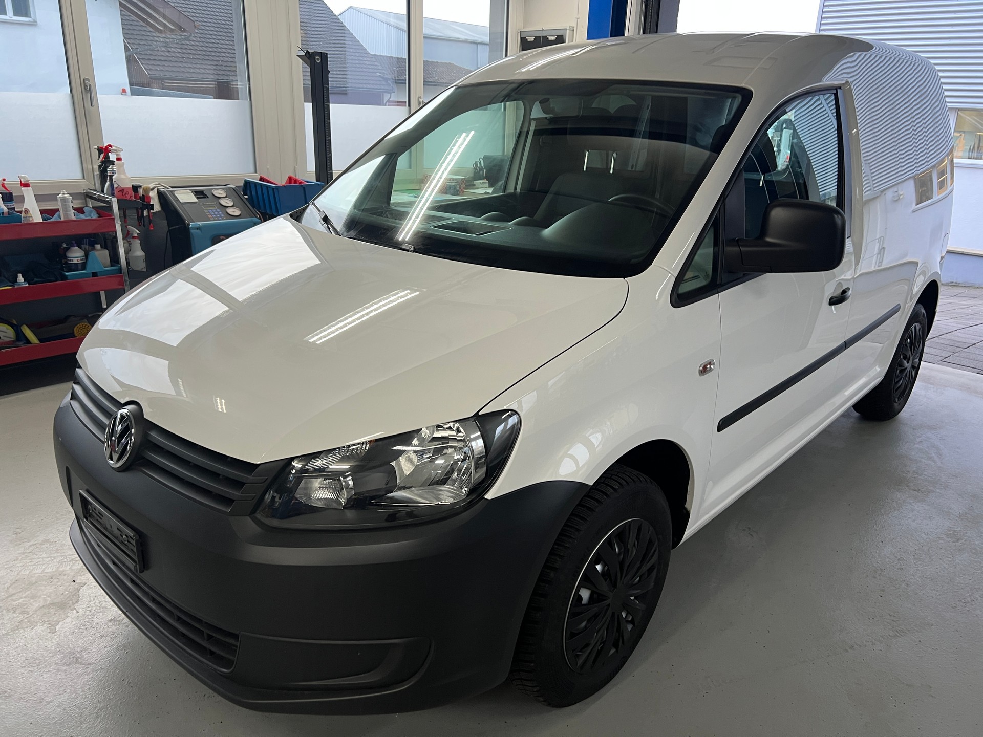 VW Caddy 1.6 TDI DSG