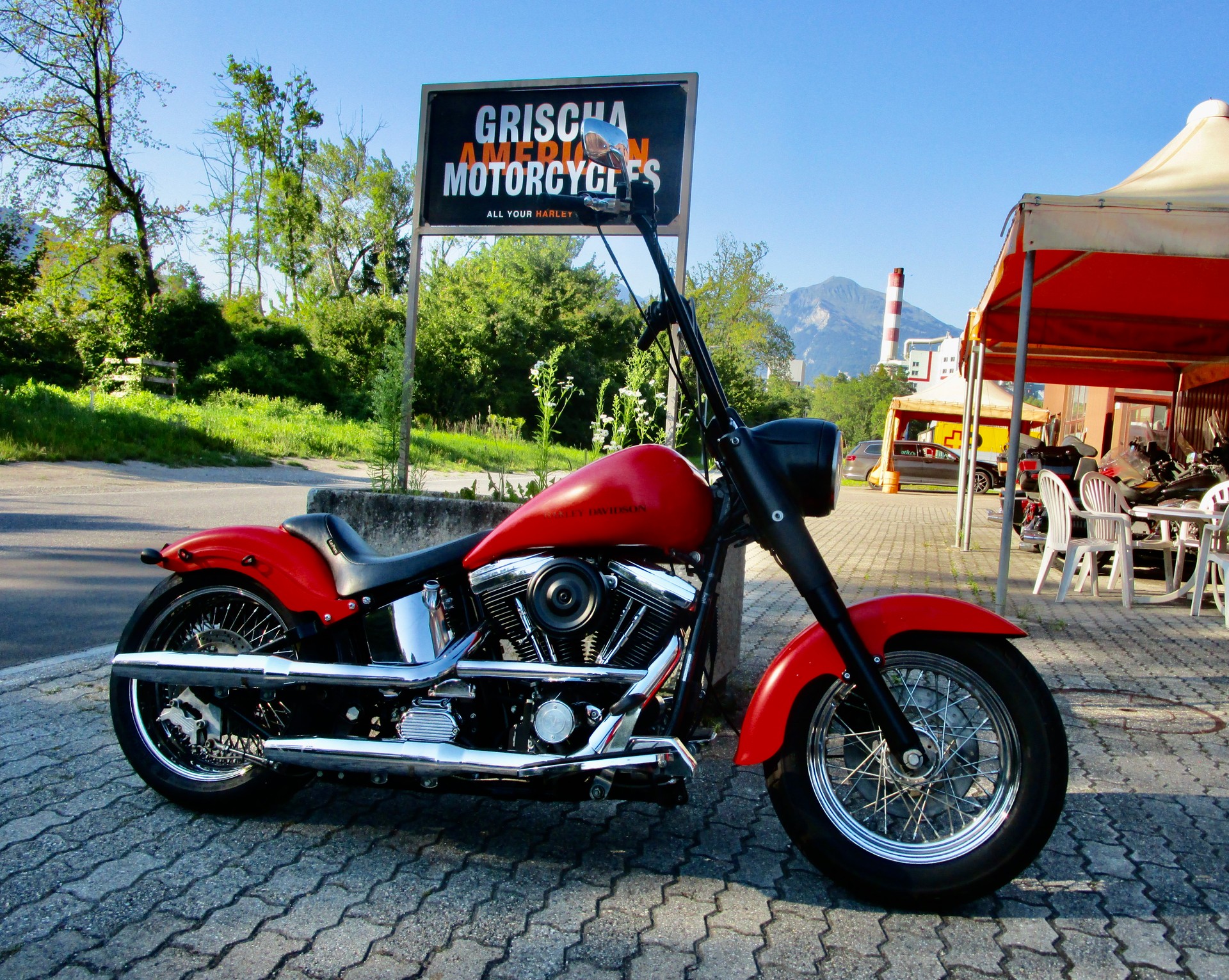 HARLEY-DAVIDSON FLSTF Fat Boy-image-0