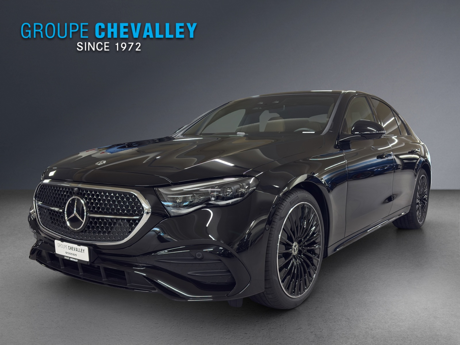 MERCEDES-BENZ E 220 d 4M Berline