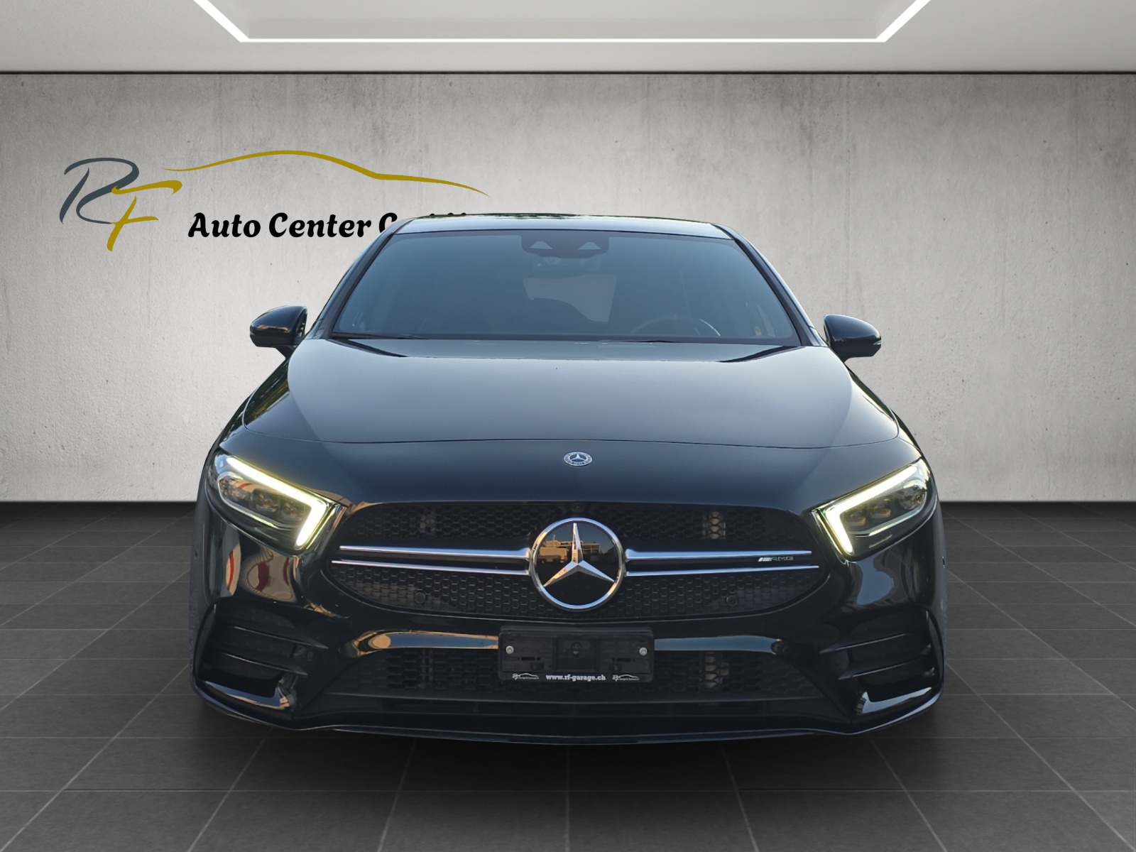 MERCEDES-BENZ A 35 AMG 4Matic Speedshift