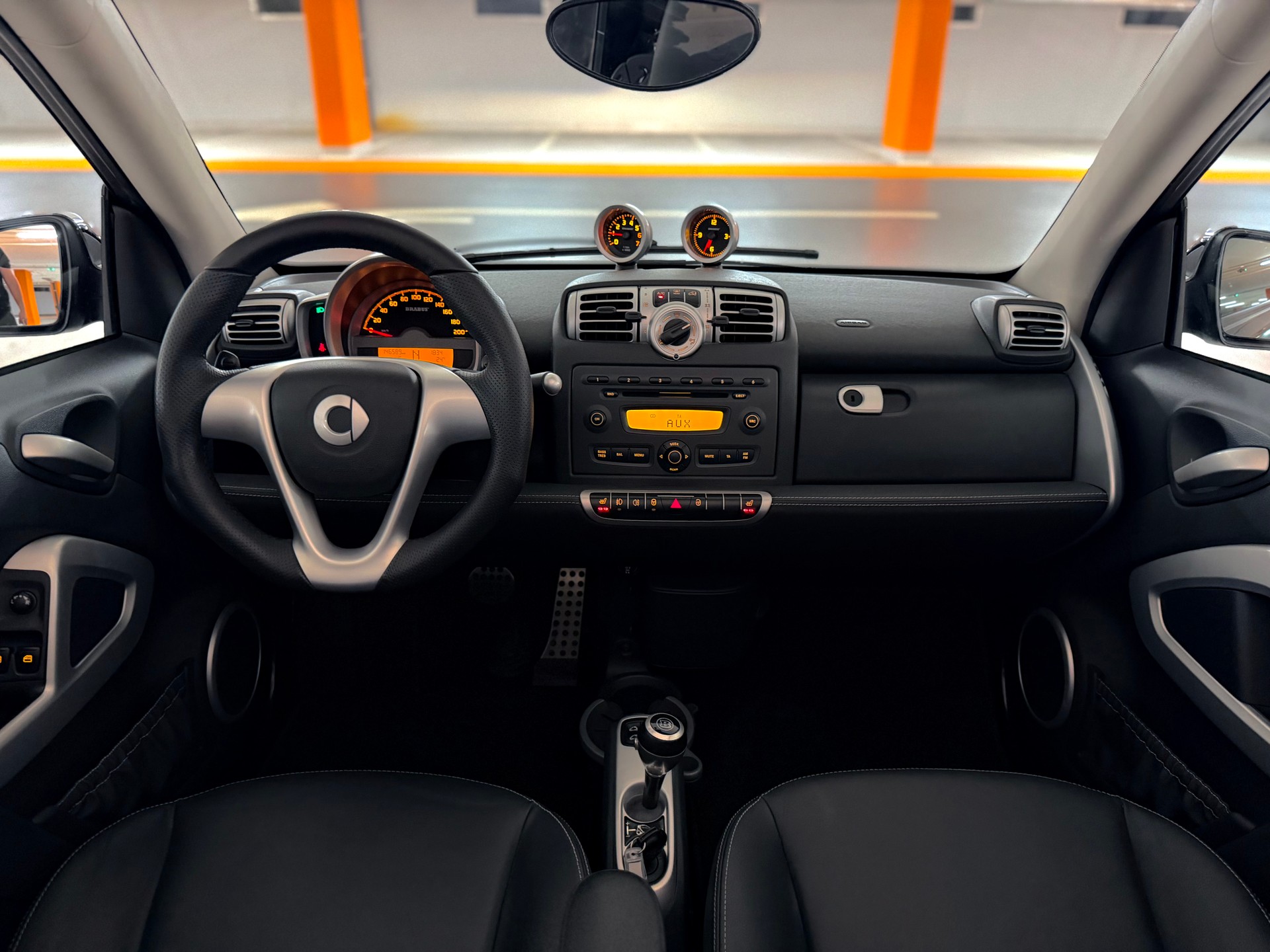 SMART fortwo Brabus Xclusive softouch-image-12