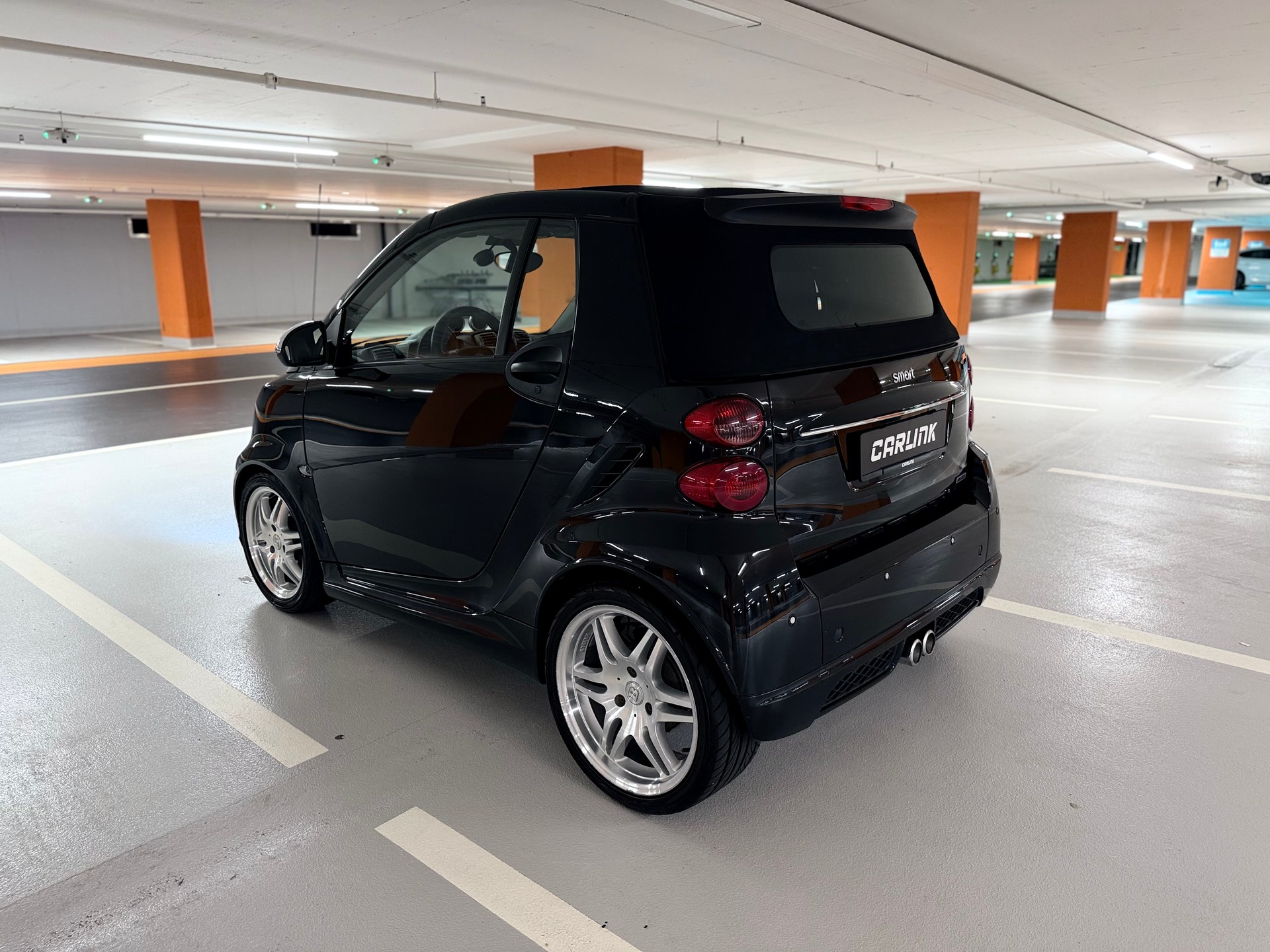 SMART fortwo Brabus Xclusive softouch-image-6