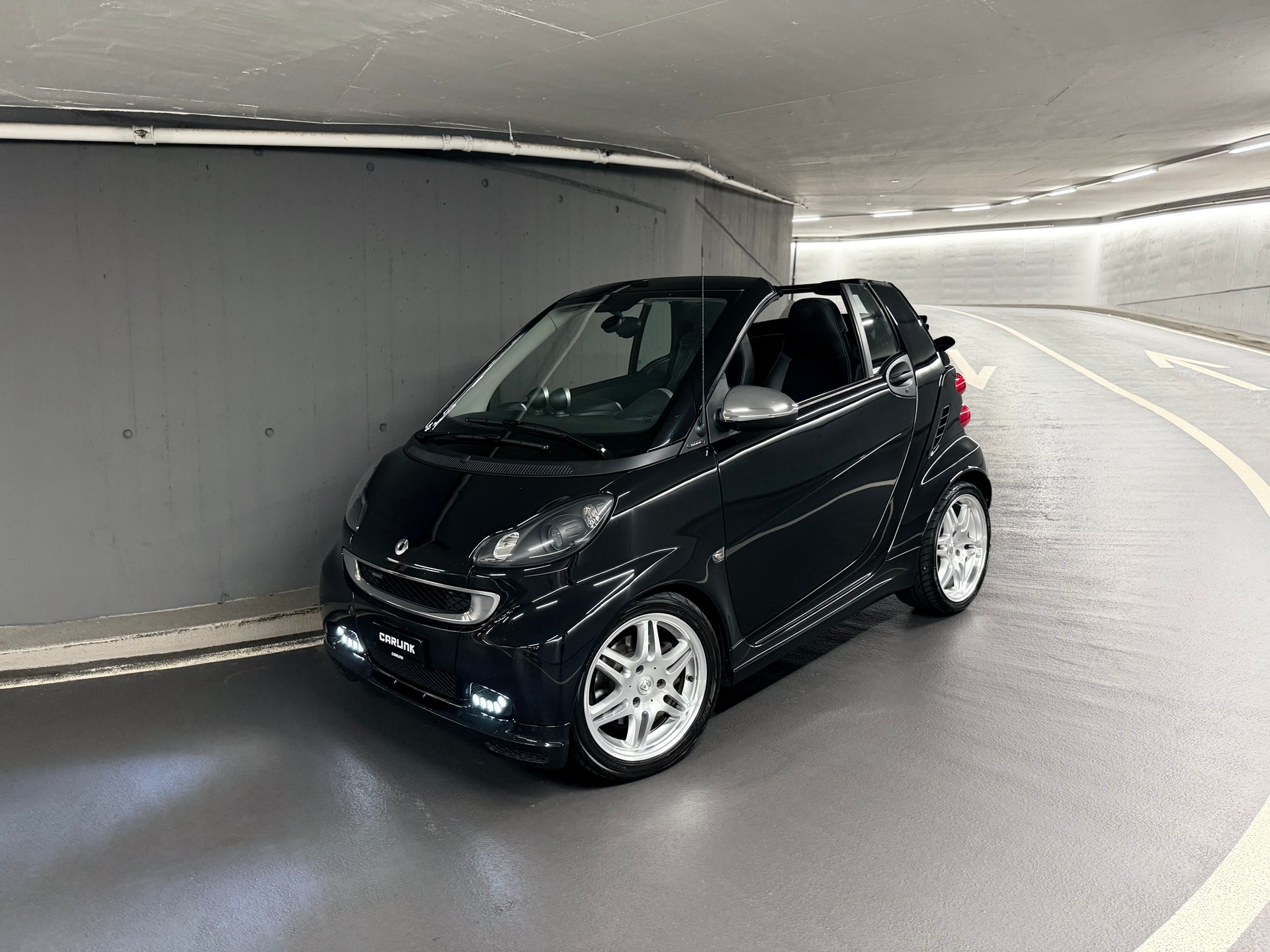 SMART fortwo Brabus Xclusive softouch