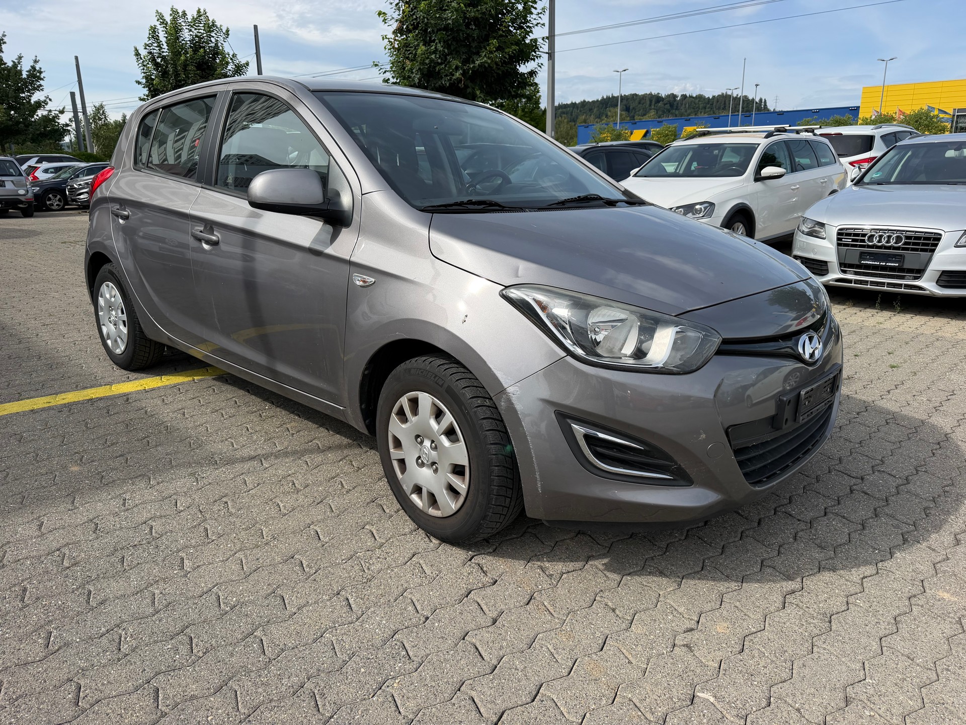 HYUNDAI i20 1.2 Comfort-showroom-element-1