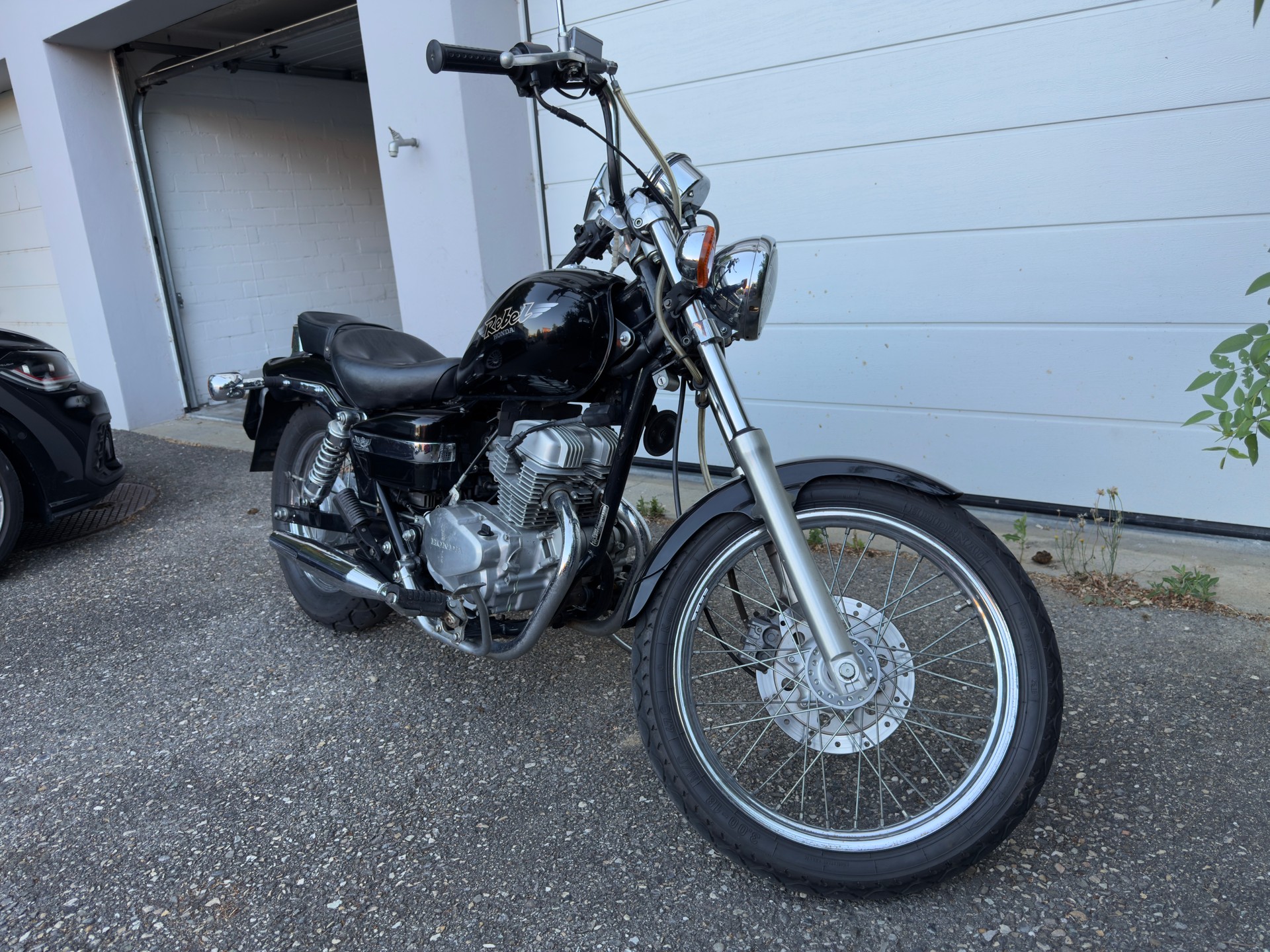 HONDA CA 125 Rebel-image-2