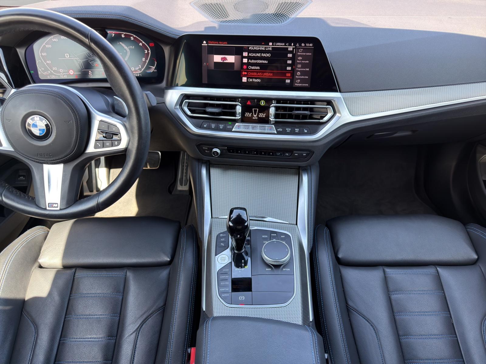 BMW M440i xDrive 48V Coupé M Sport PRO Steptronic (CH)-image-11