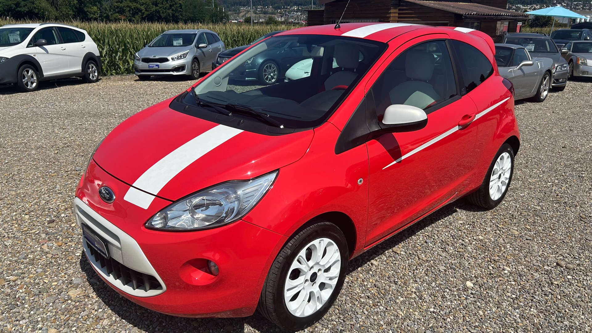 FORD KA 1.25 Titanium