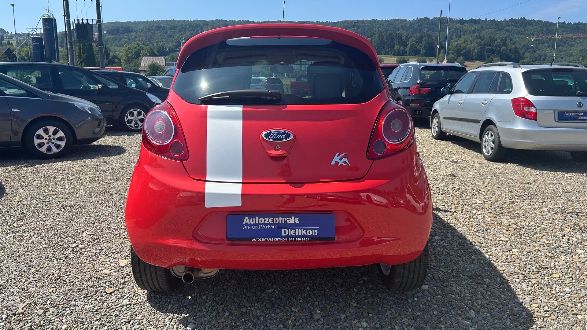 FORD KA 1.25 Titanium-image-17