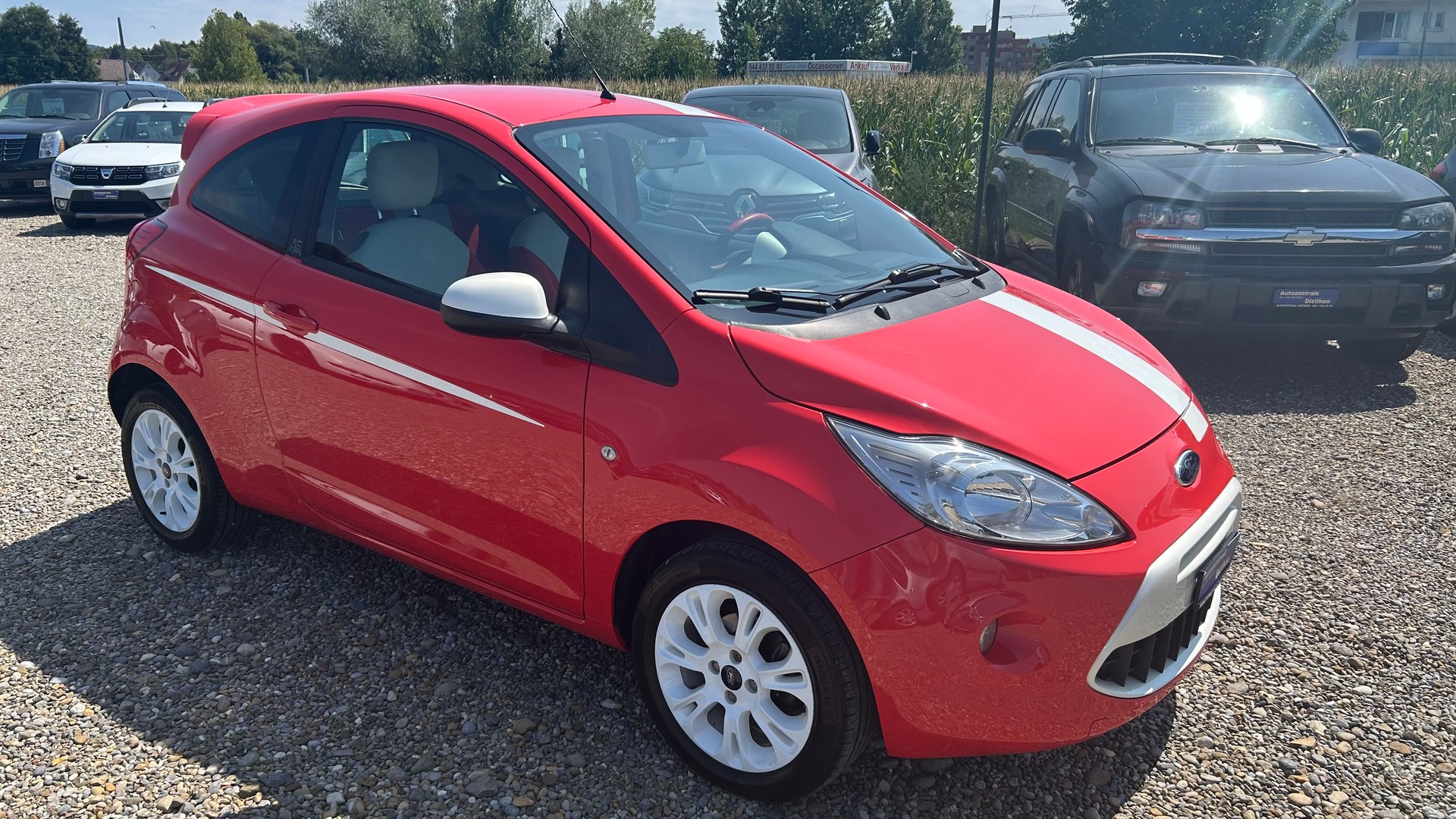FORD KA 1.25 Titanium-image-14