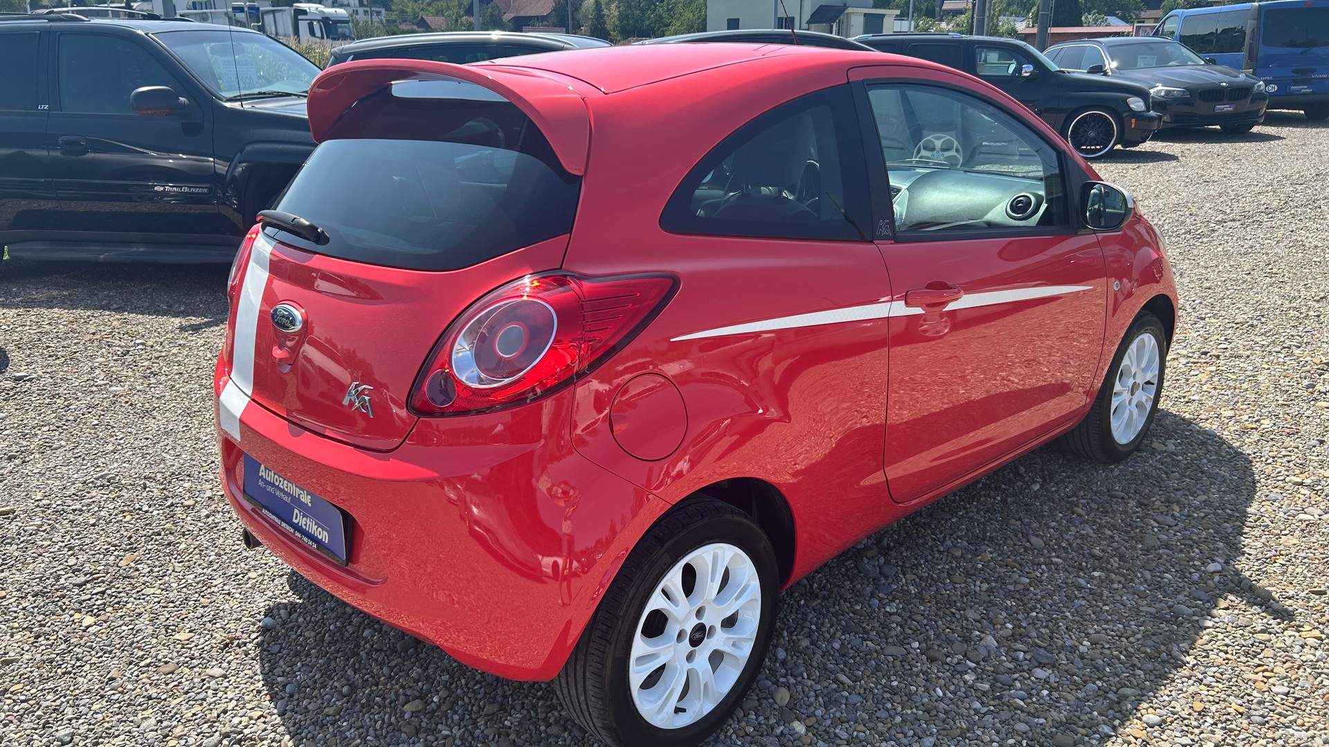 FORD KA 1.25 Titanium-image-16