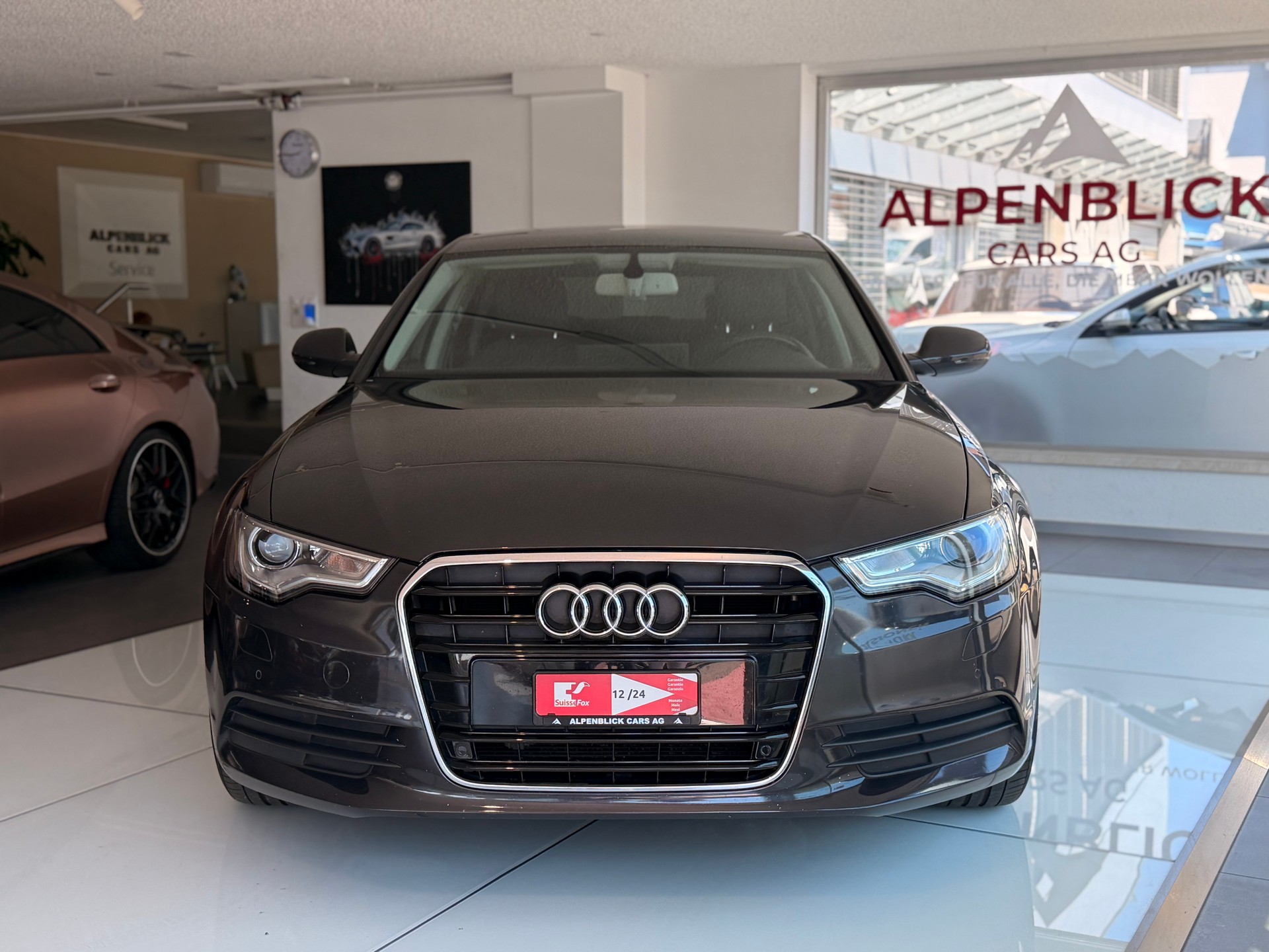 AUDI A6 Limousine 2.8 V6 FSI V6 multitronic-showroom-element-1