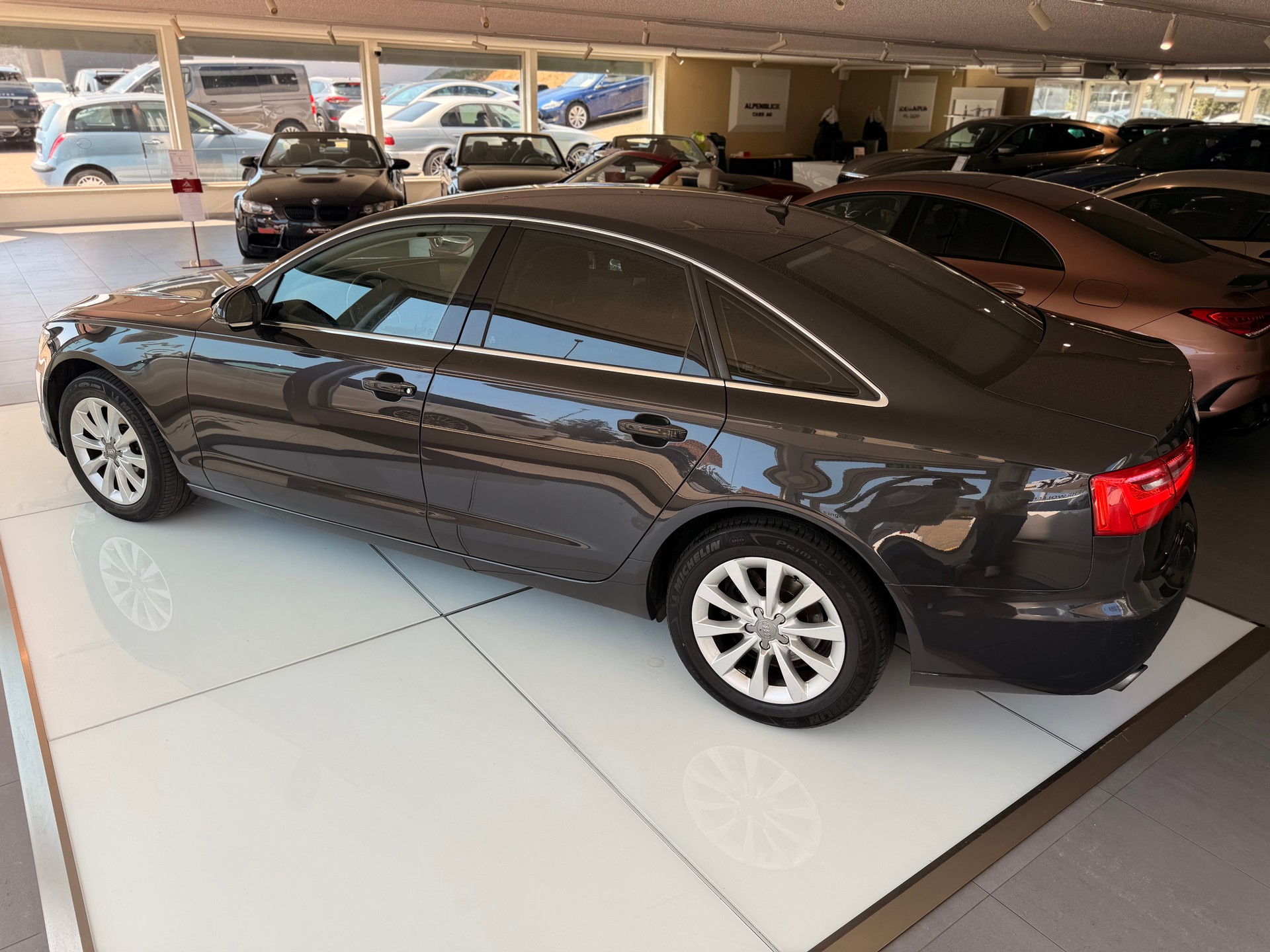 AUDI A6 Limousine 2.8 V6 FSI V6 multitronic-image-9