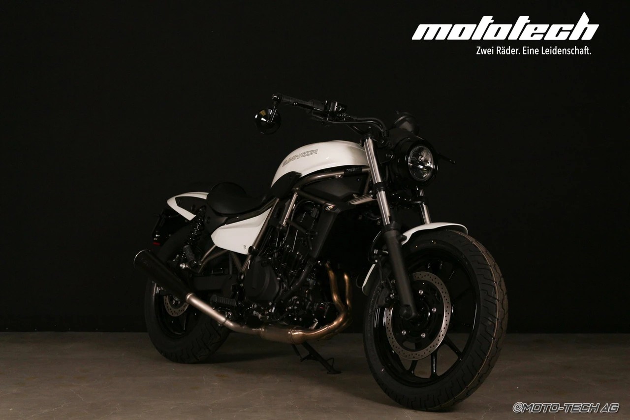 KAWASAKI Eliminator 500 WHITE CUSTOM-image-5
