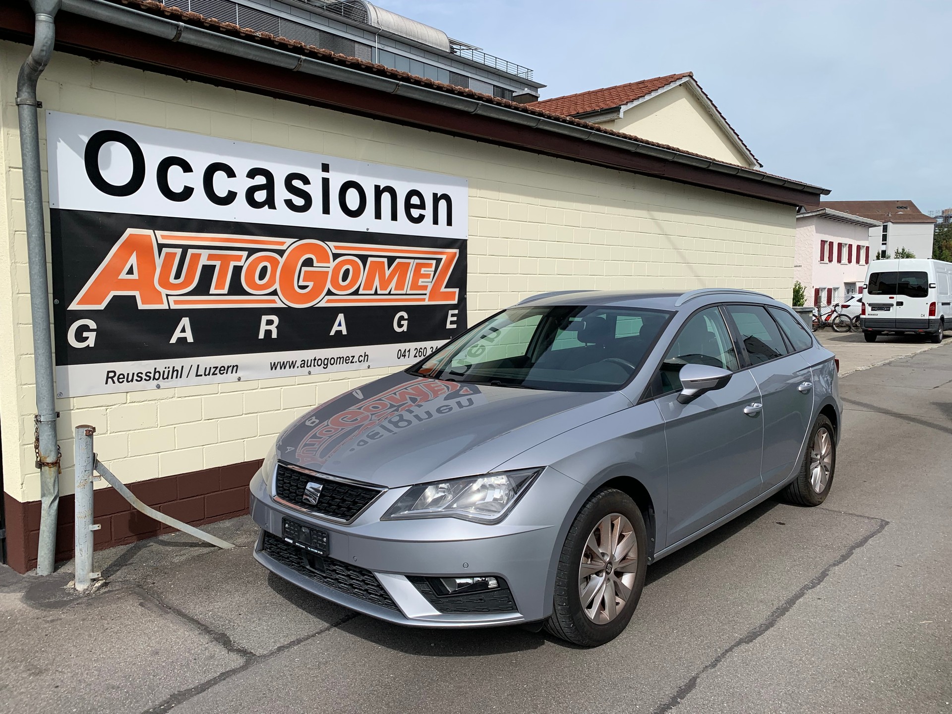 SEAT Leon ST 1.6 TDI CR Style DSG