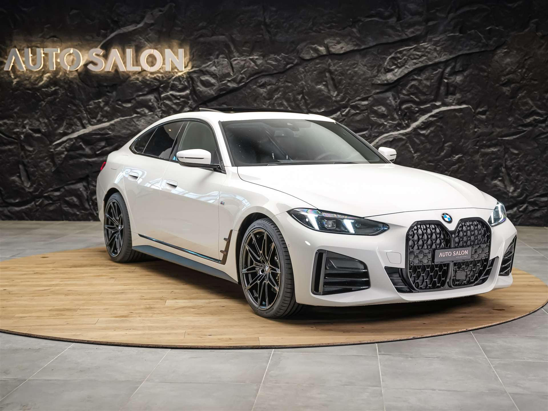BMW 430d xDrive Gran Coupé M Sport Steptronic *Werksgarantie*20"Felgen*Panorama*AHK*-image-5