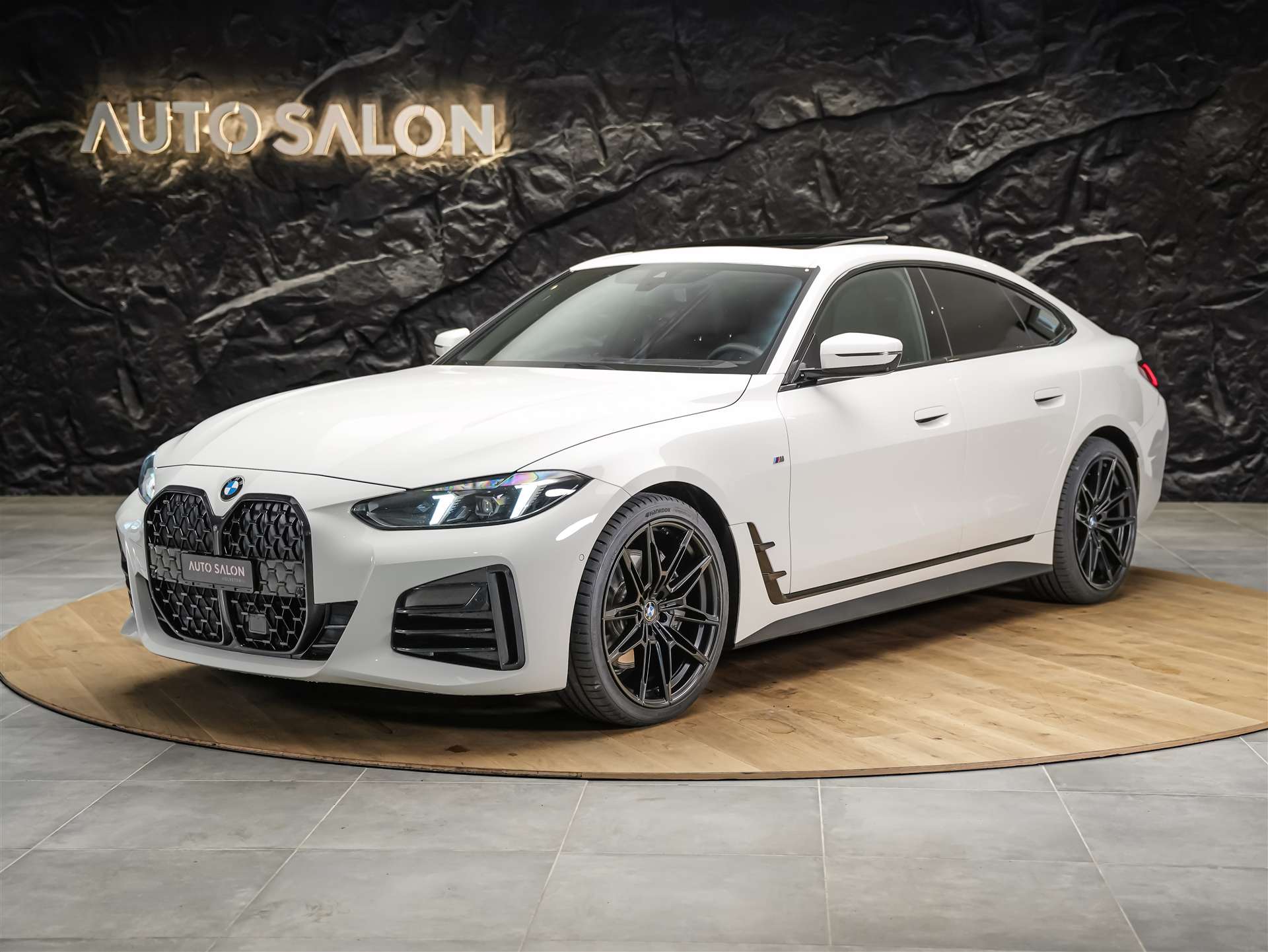 BMW 430d xDrive Gran Coupé M Sport Steptronic *Werksgarantie*20"Felgen*Panorama*AHK*-showroom-element-1