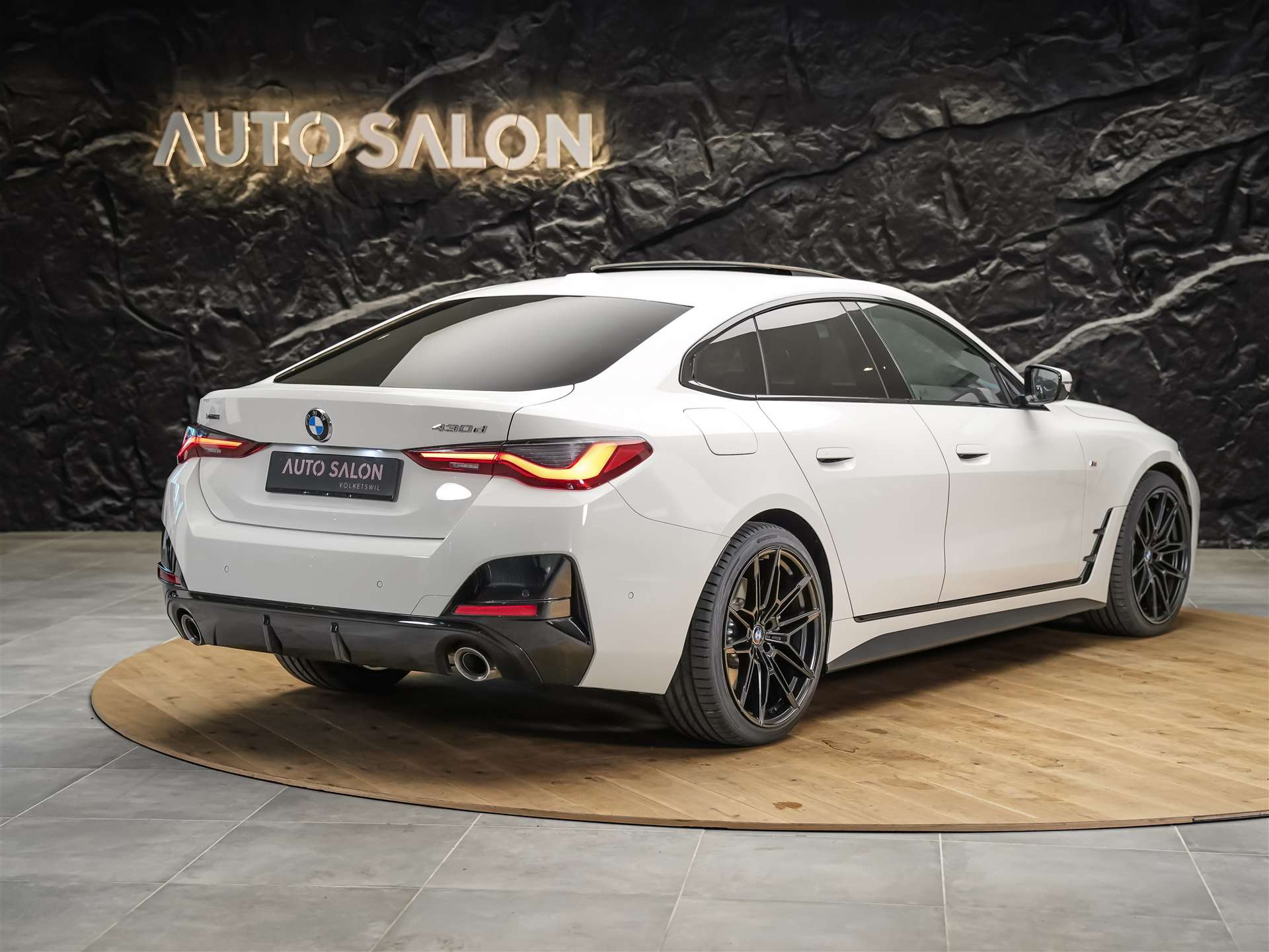 BMW 430d xDrive Gran Coupé M Sport Steptronic *Werksgarantie*20"Felgen*Panorama*AHK*-image-5