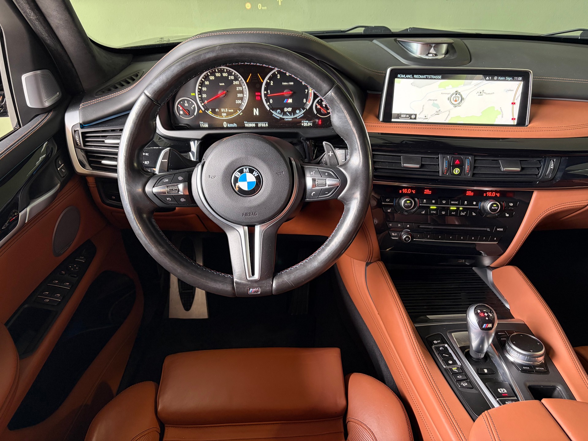 BMW X5M Steptronic *M-Multifunktionssitze*Panoramadach*Standheizung*Night Vision*-image-20