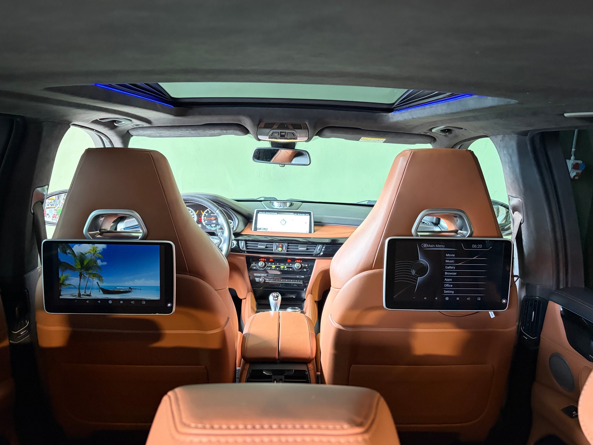 BMW X5M Steptronic *M-Multifunktionssitze*Panoramadach*Standheizung*Night Vision*-image-18
