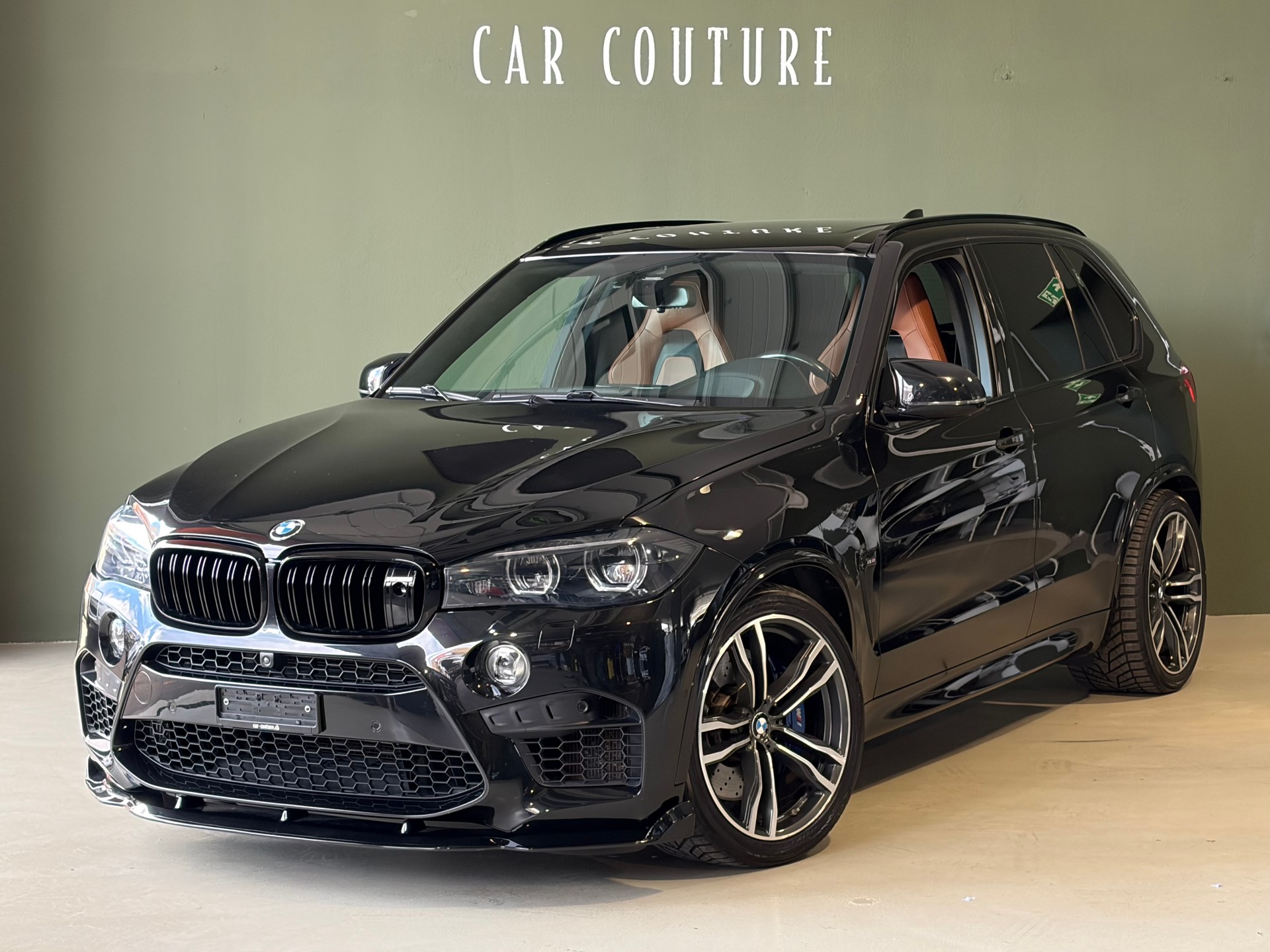 BMW X5M Steptronic *M-Multifunktionssitze*Panoramadach*Standheizung*Night Vision*-showroom-element-1